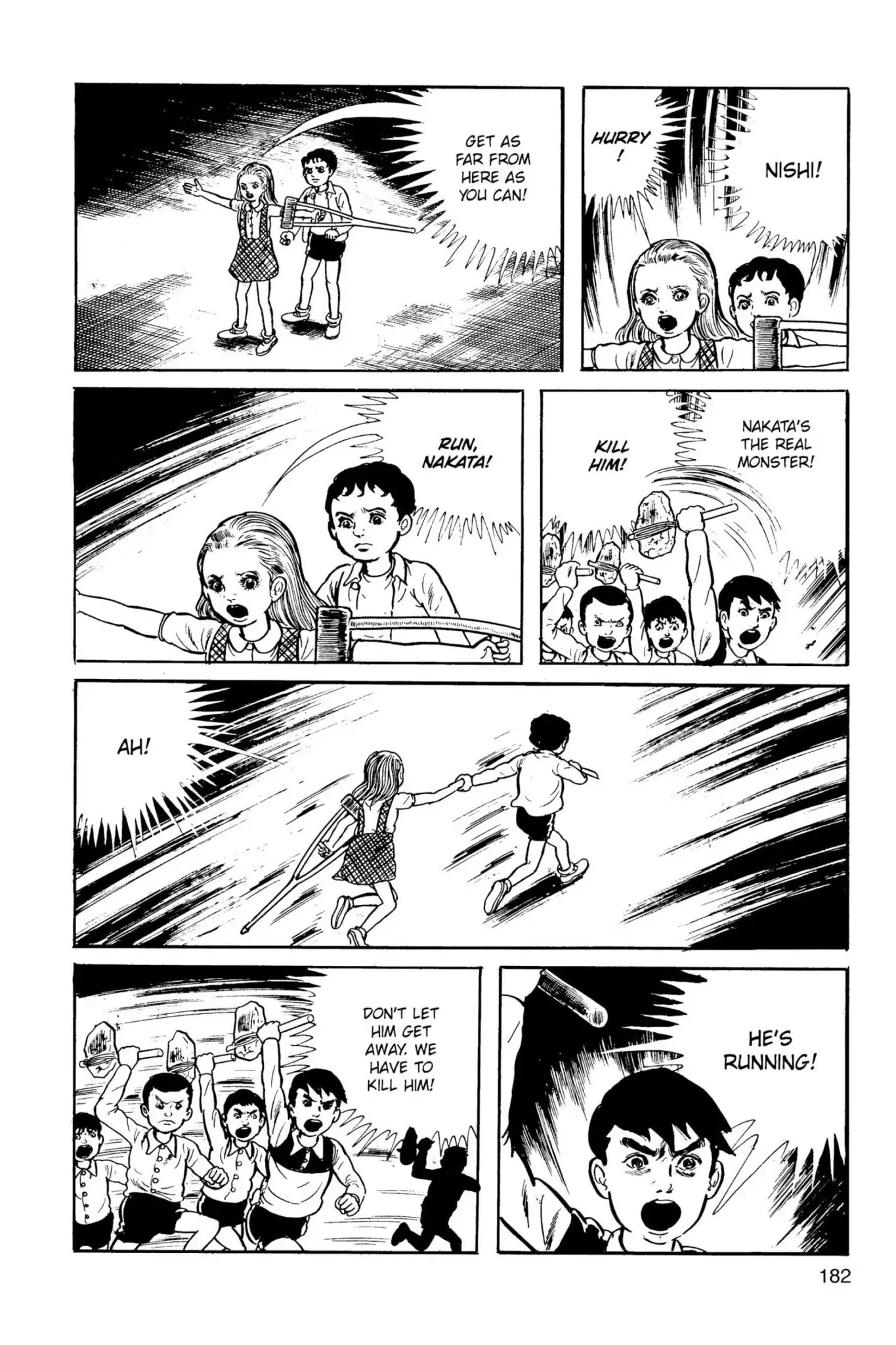 Drifting Classroom chapter 17 page 26