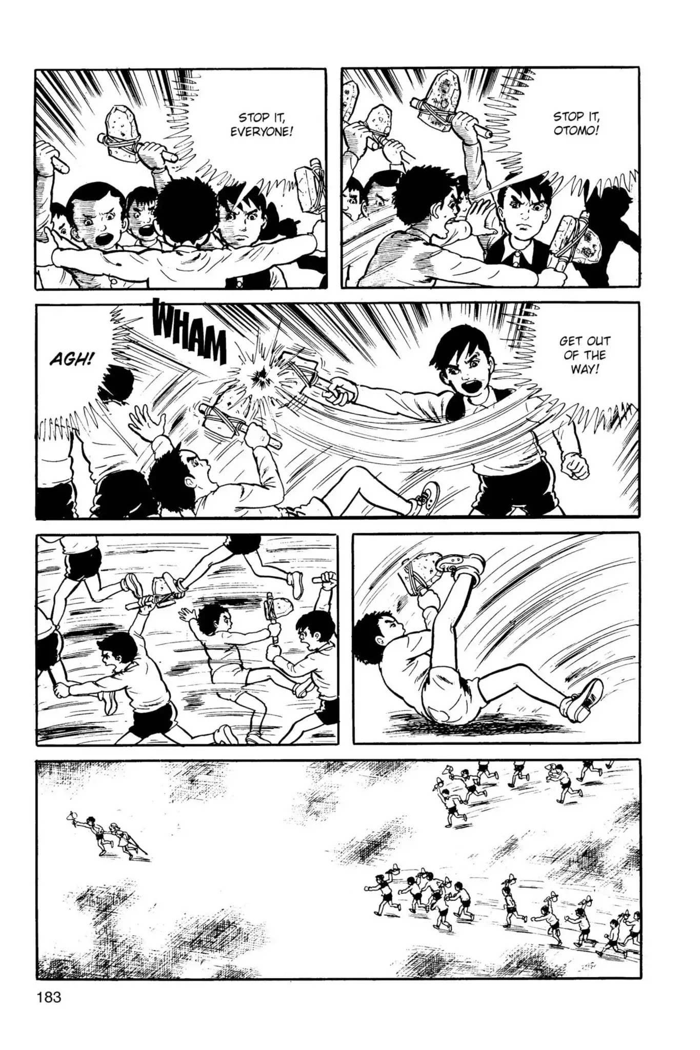 Drifting Classroom chapter 17 page 27