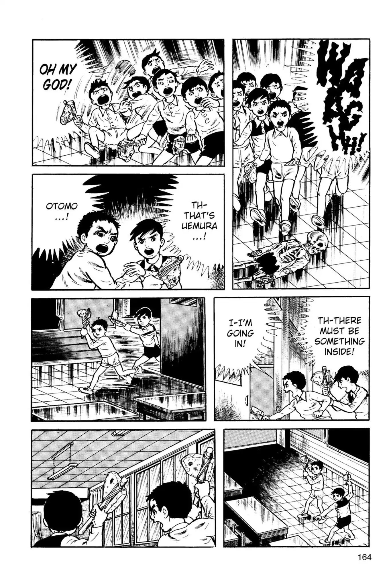 Drifting Classroom chapter 17 page 8