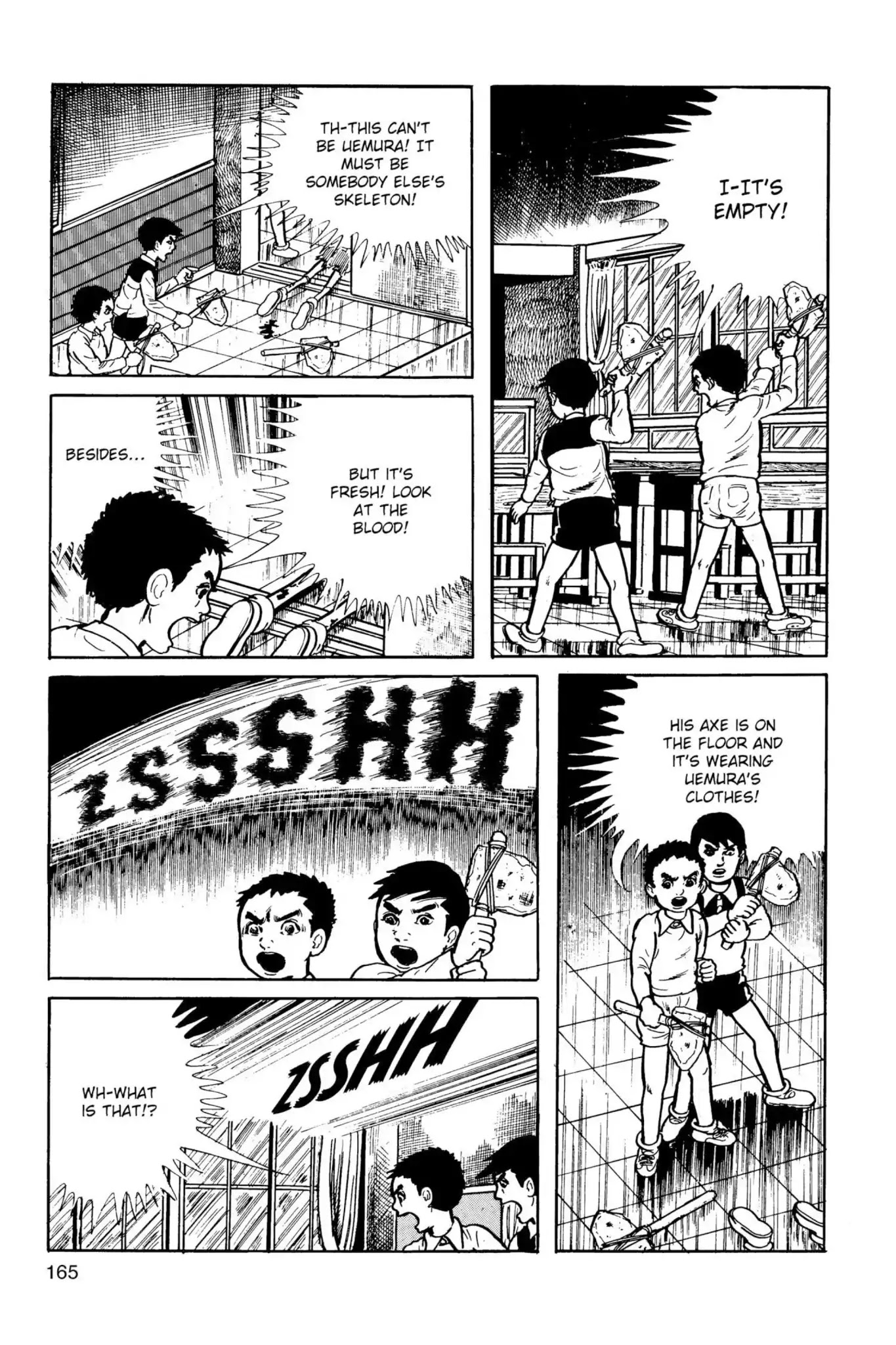 Drifting Classroom chapter 17 page 9