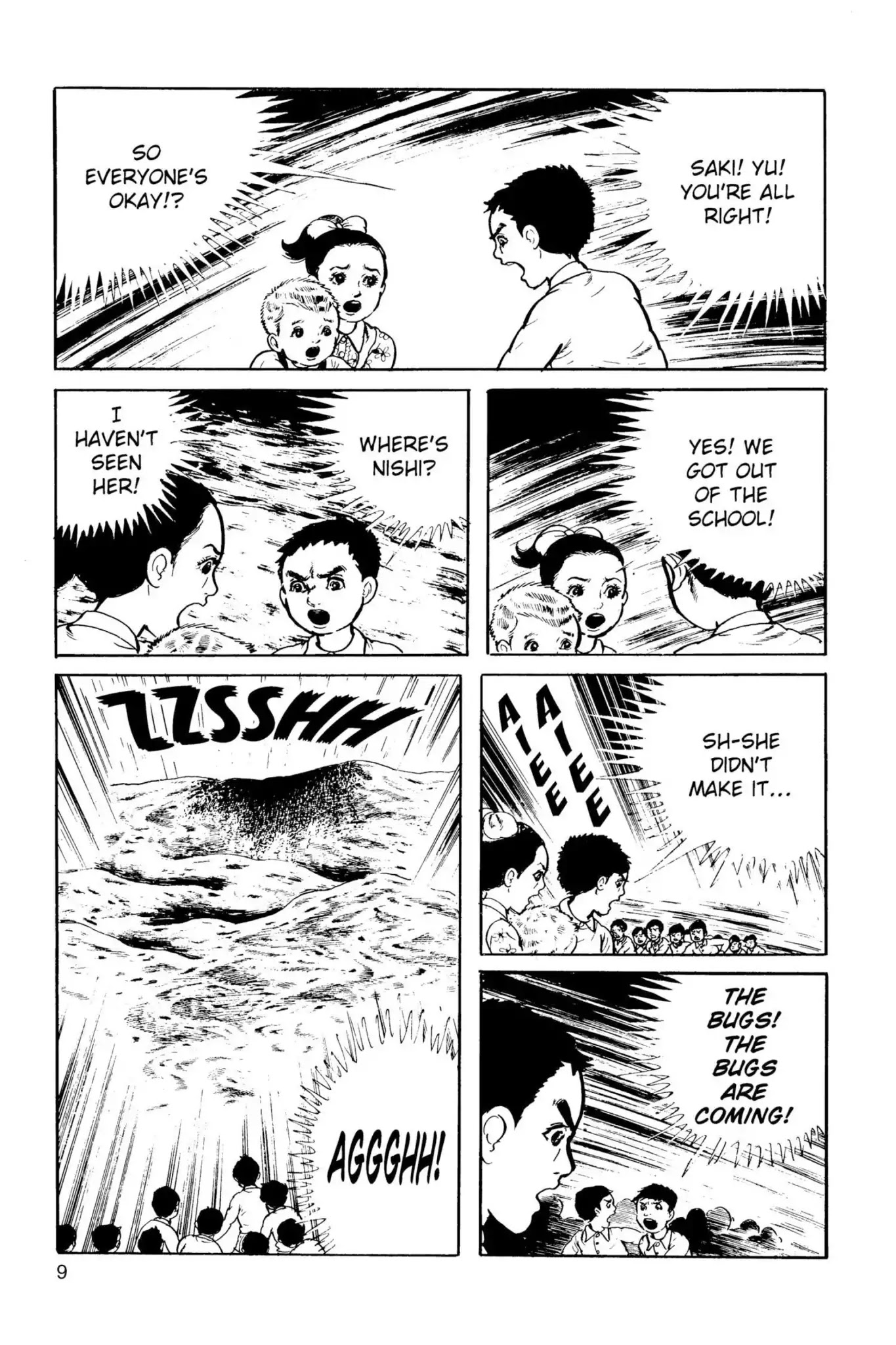 Drifting Classroom chapter 18 page 10