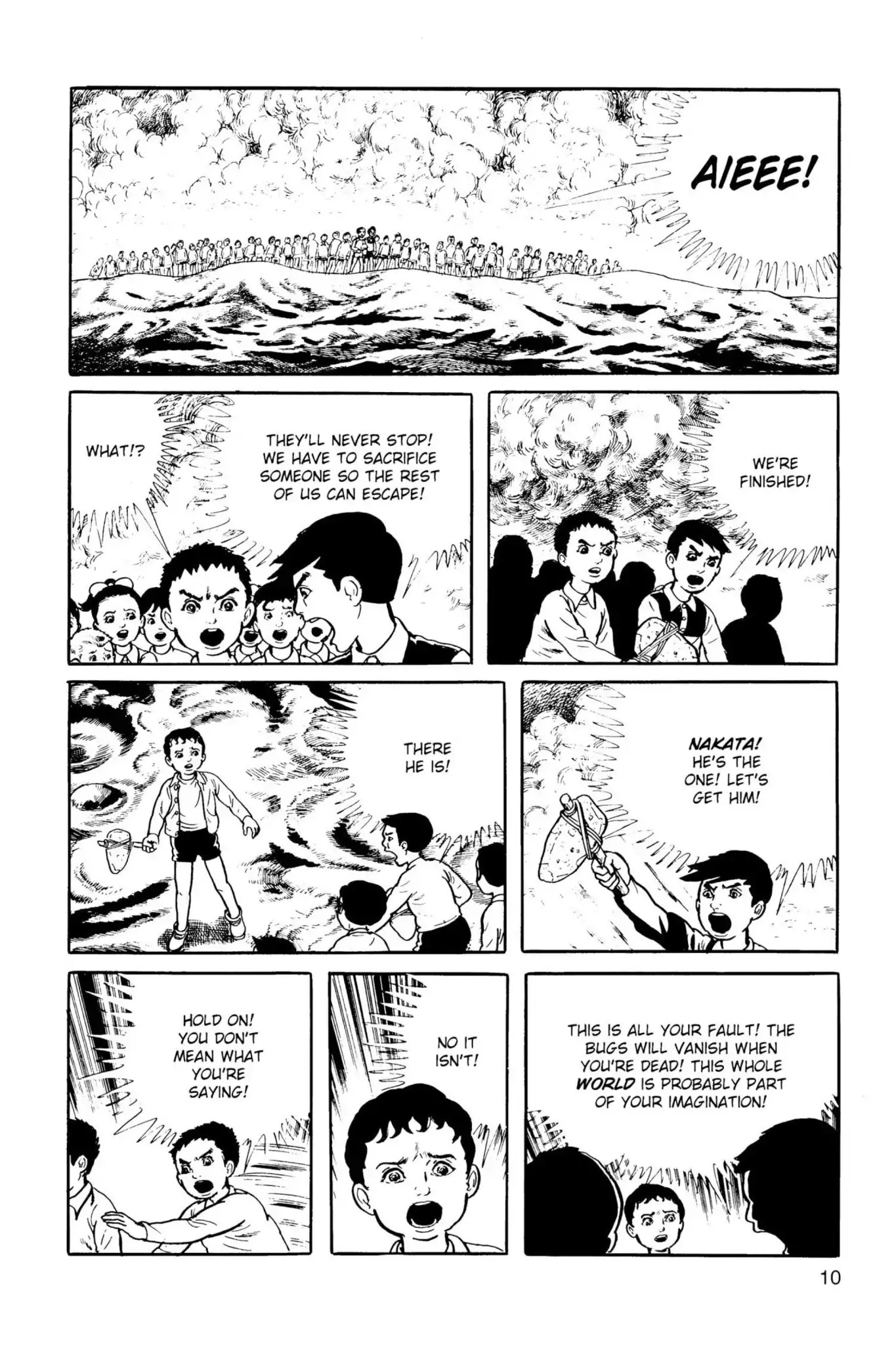 Drifting Classroom chapter 18 page 11