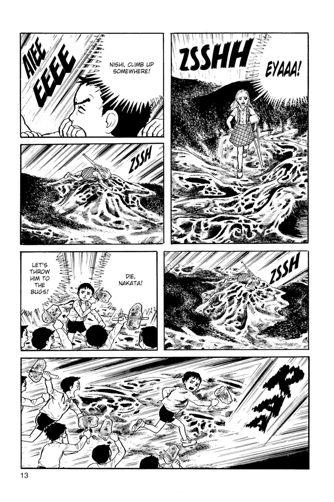 Drifting Classroom chapter 18 page 14