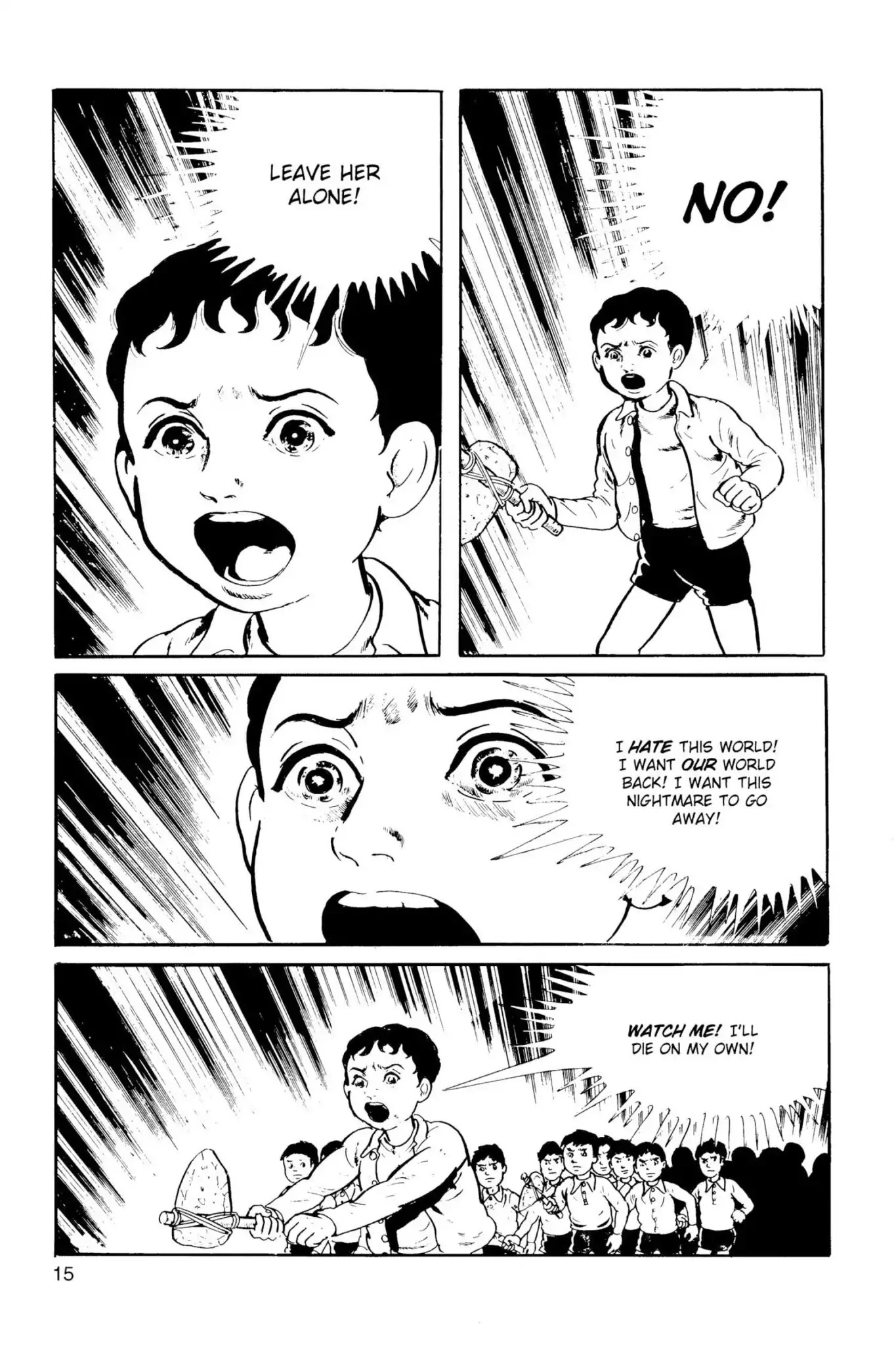 Drifting Classroom chapter 18 page 16