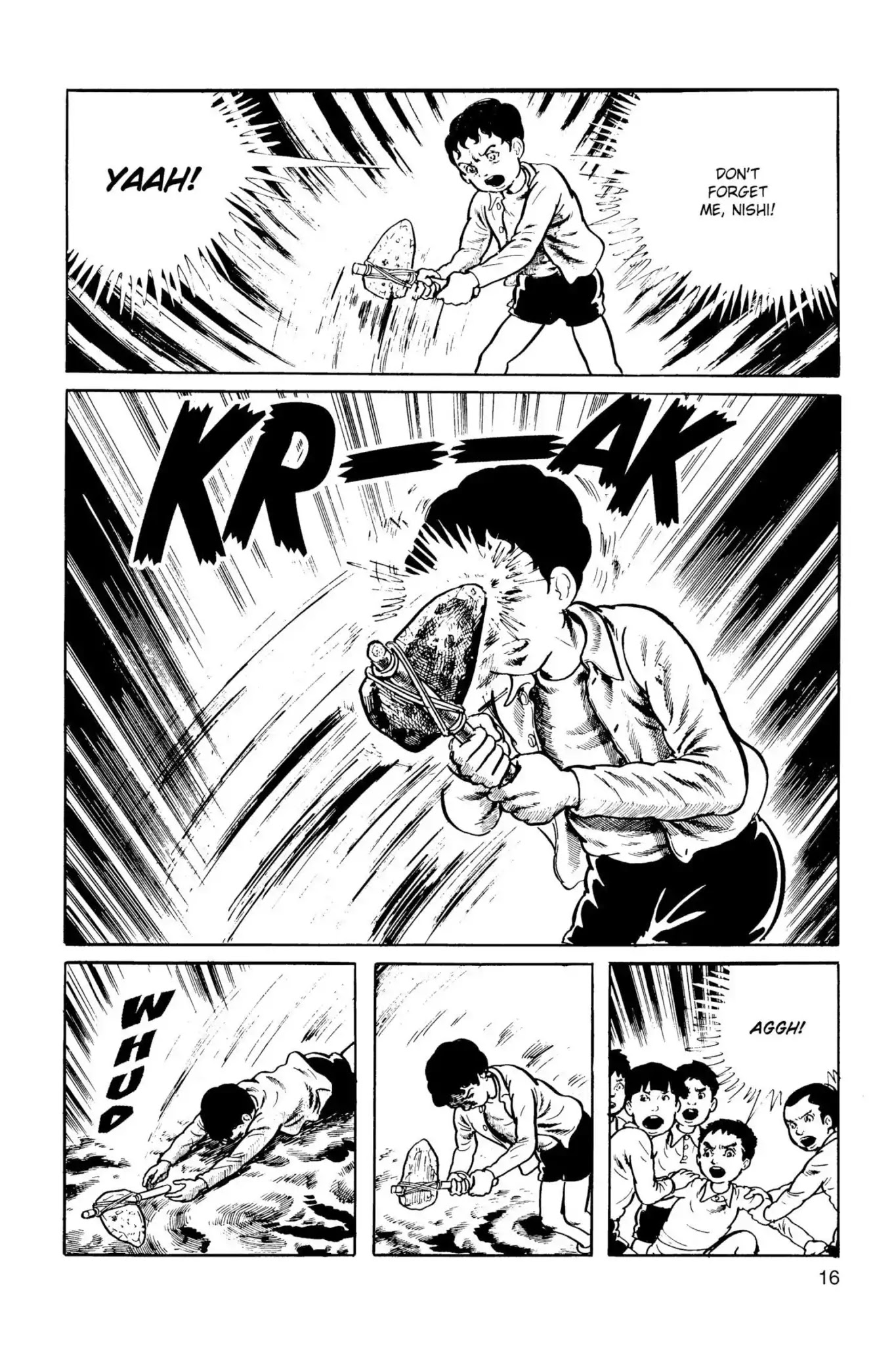 Drifting Classroom chapter 18 page 17