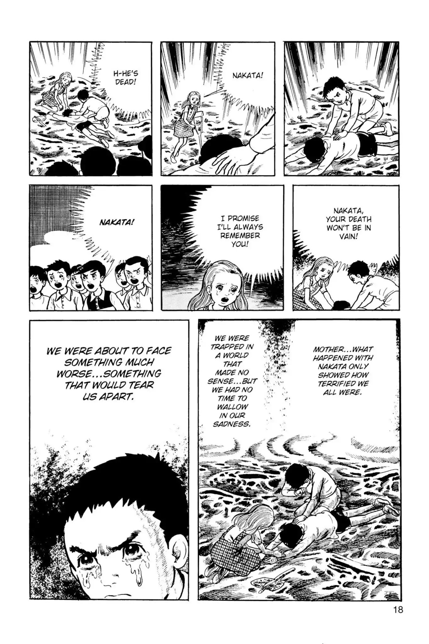 Drifting Classroom chapter 18 page 19