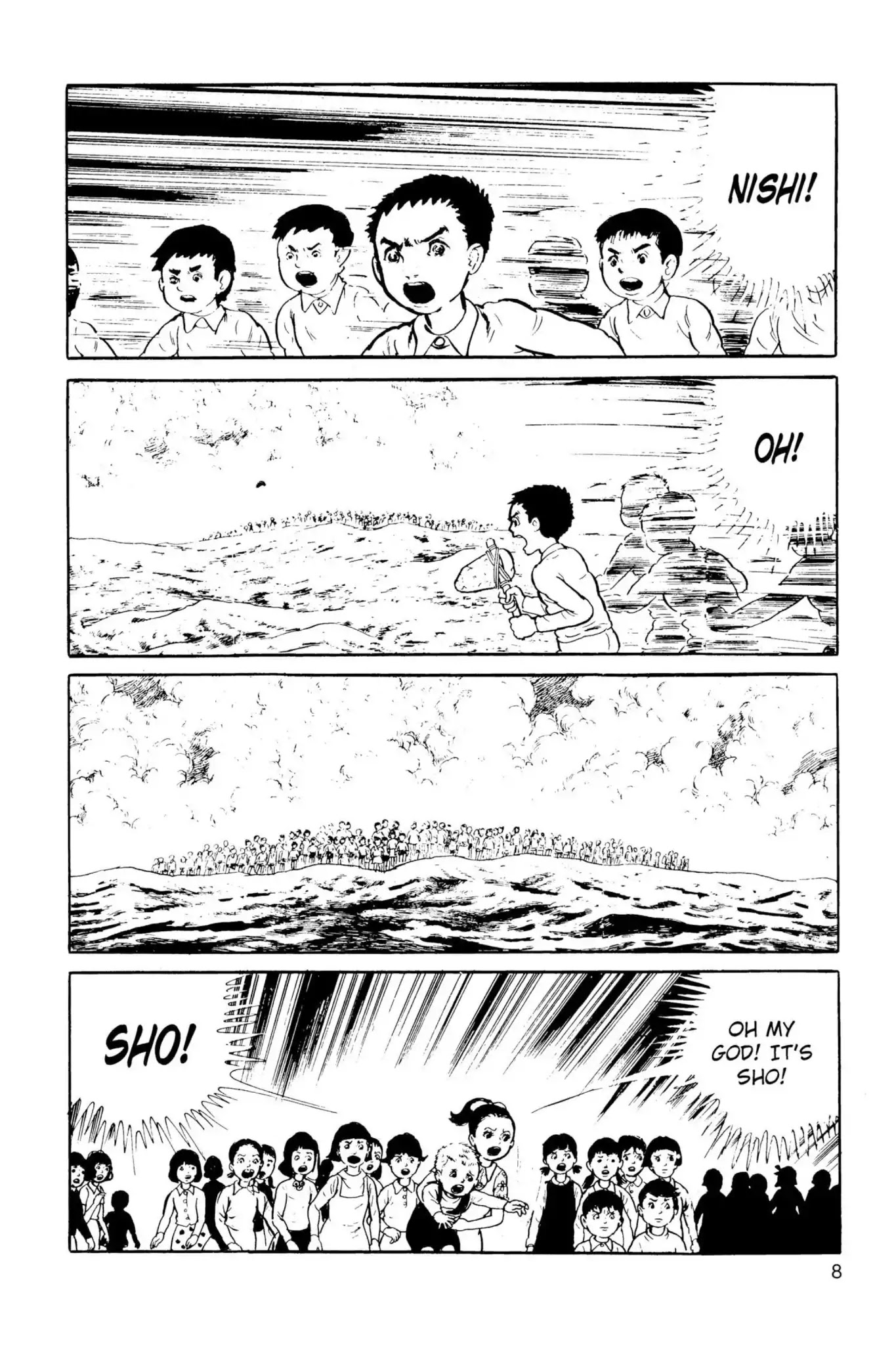 Drifting Classroom chapter 18 page 9