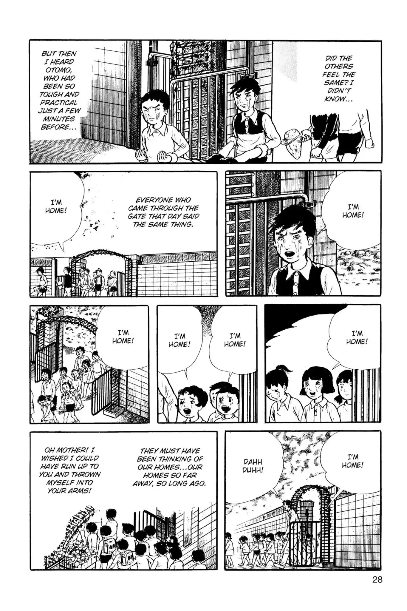 Drifting Classroom chapter 19 page 10