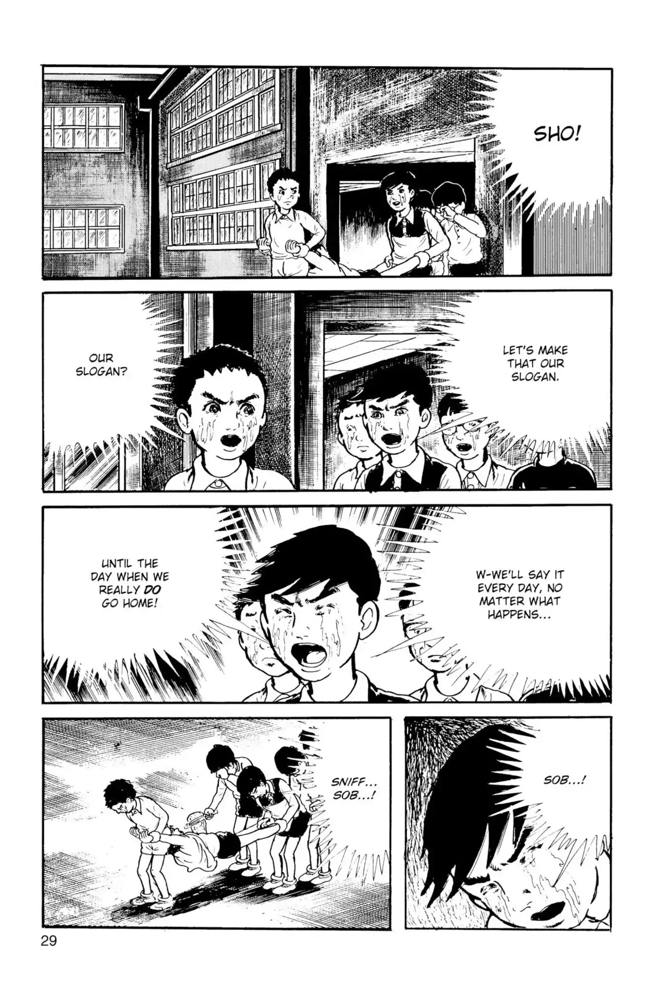 Drifting Classroom chapter 19 page 11