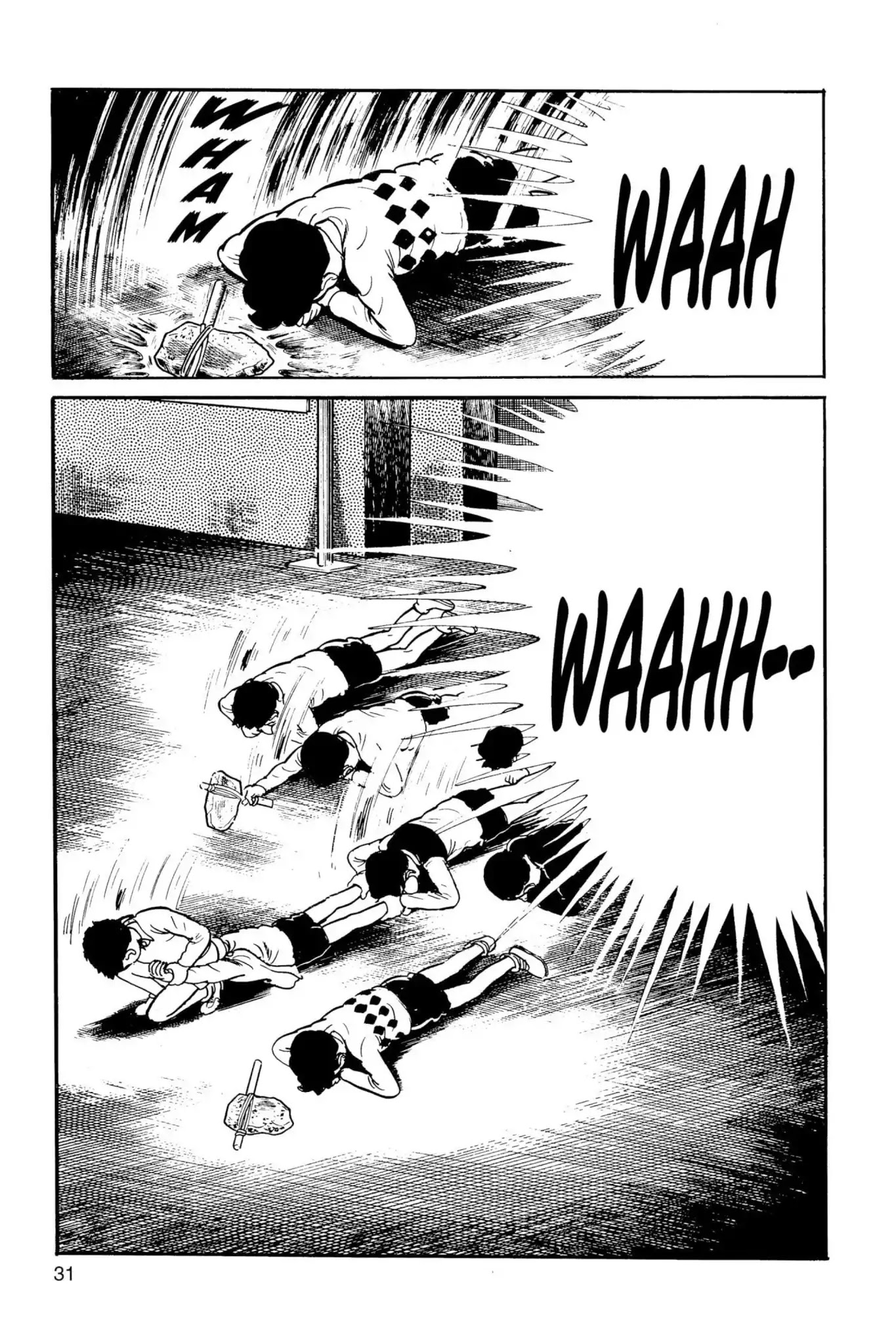 Drifting Classroom chapter 19 page 13