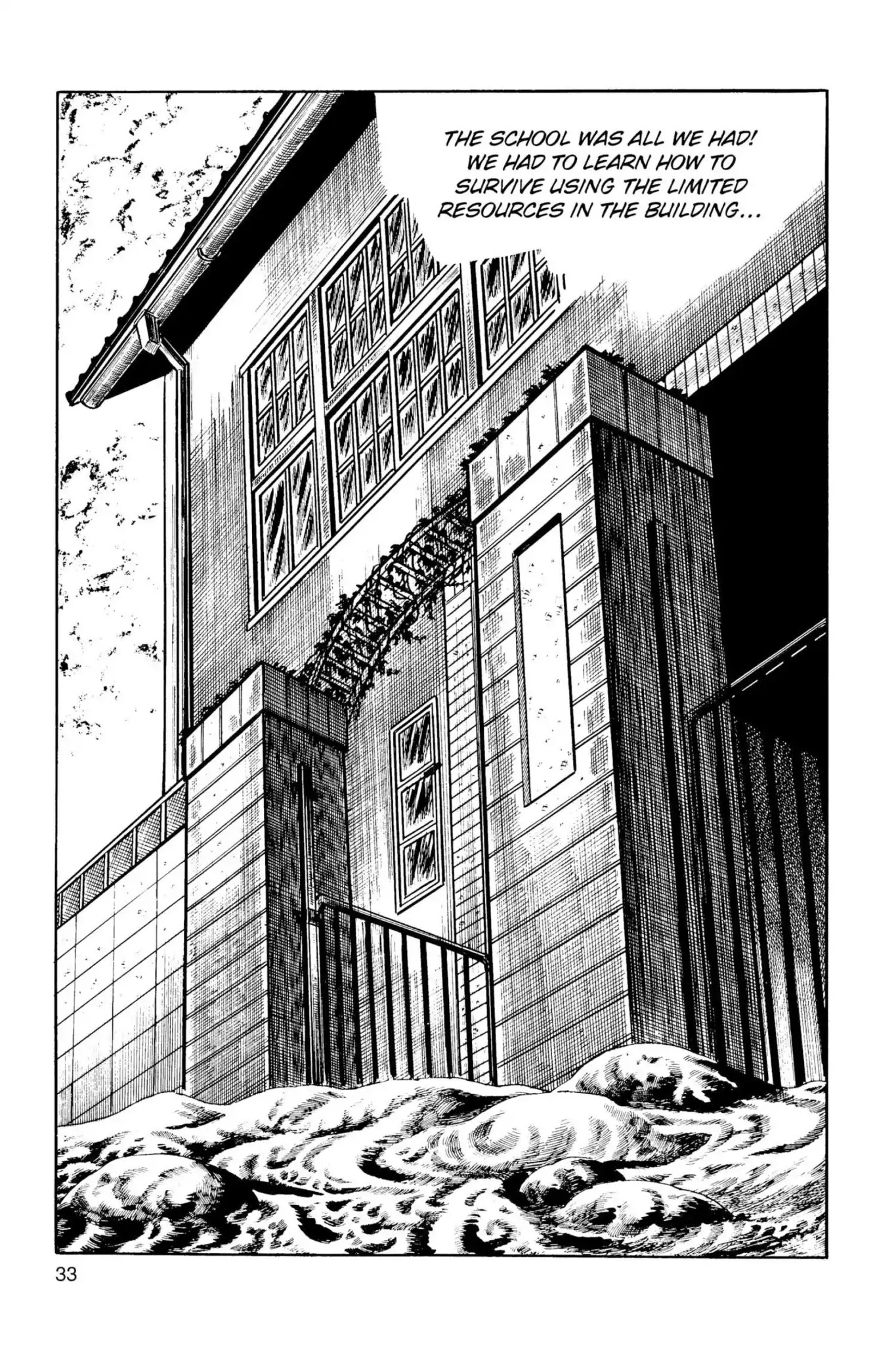 Drifting Classroom chapter 19 page 15