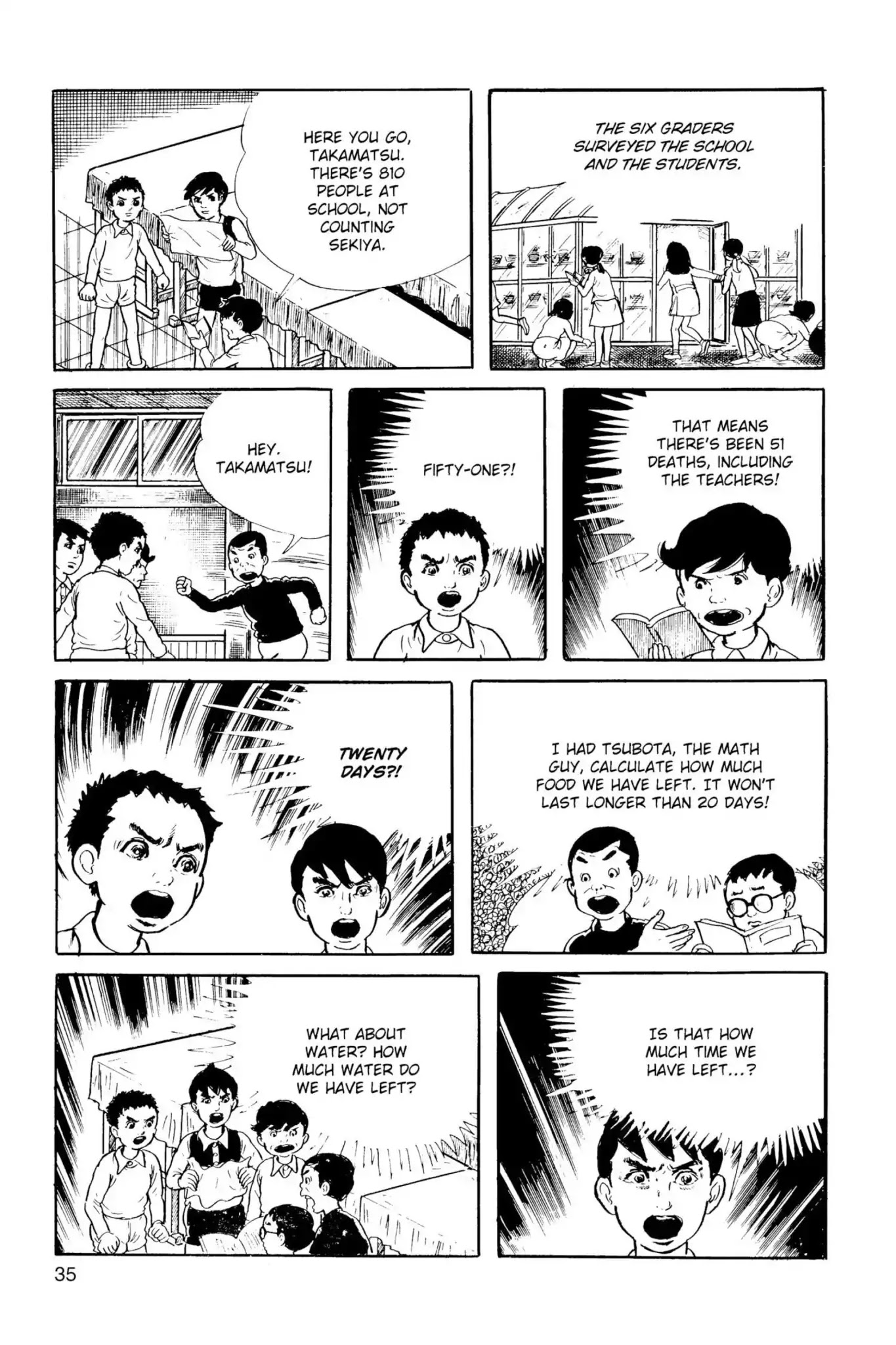 Drifting Classroom chapter 19 page 17