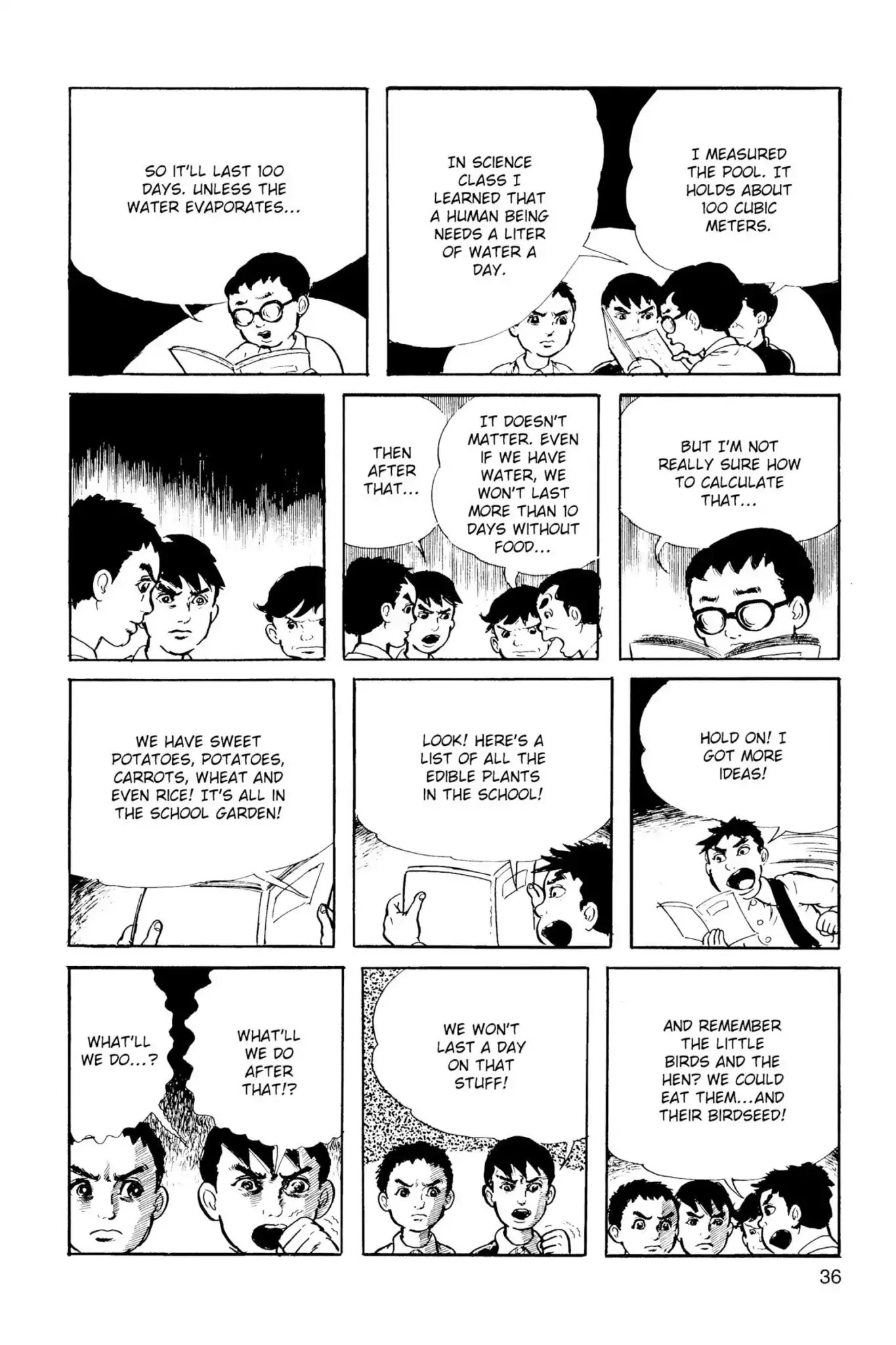 Drifting Classroom chapter 19 page 18