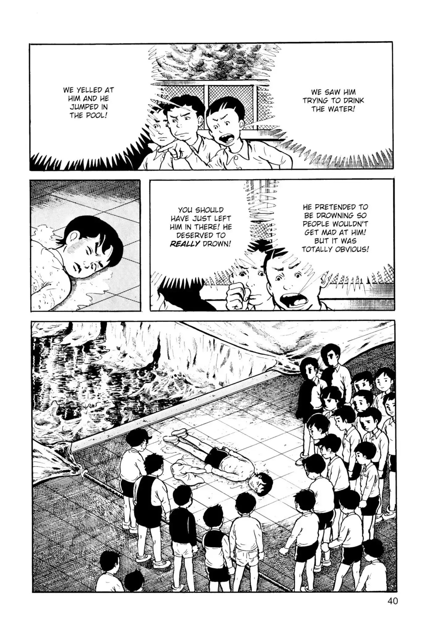 Drifting Classroom chapter 19 page 22