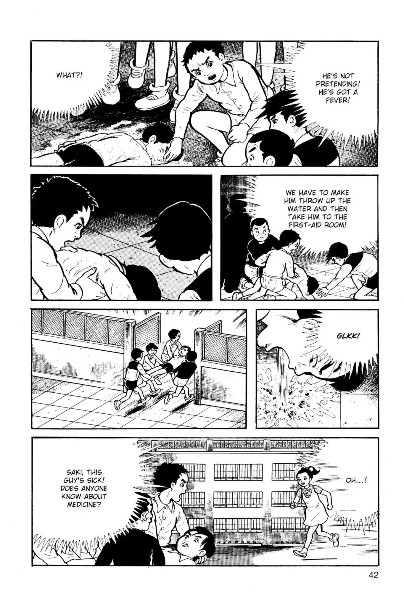 Drifting Classroom chapter 19 page 24