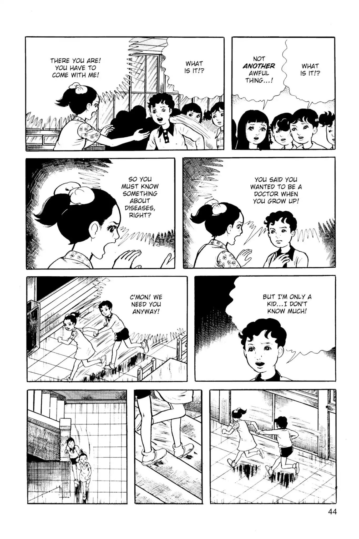 Drifting Classroom chapter 19 page 26