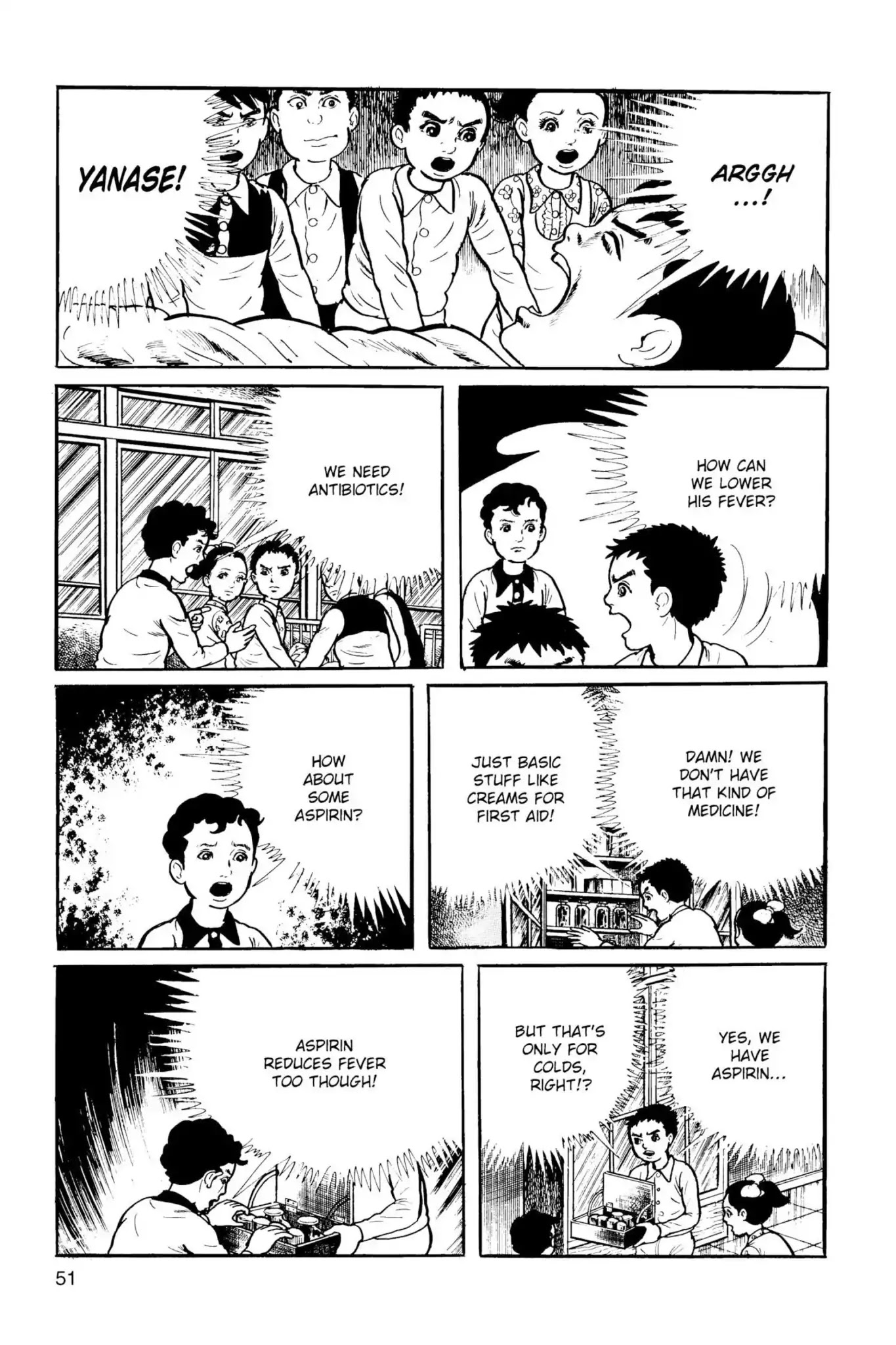 Drifting Classroom chapter 19 page 33