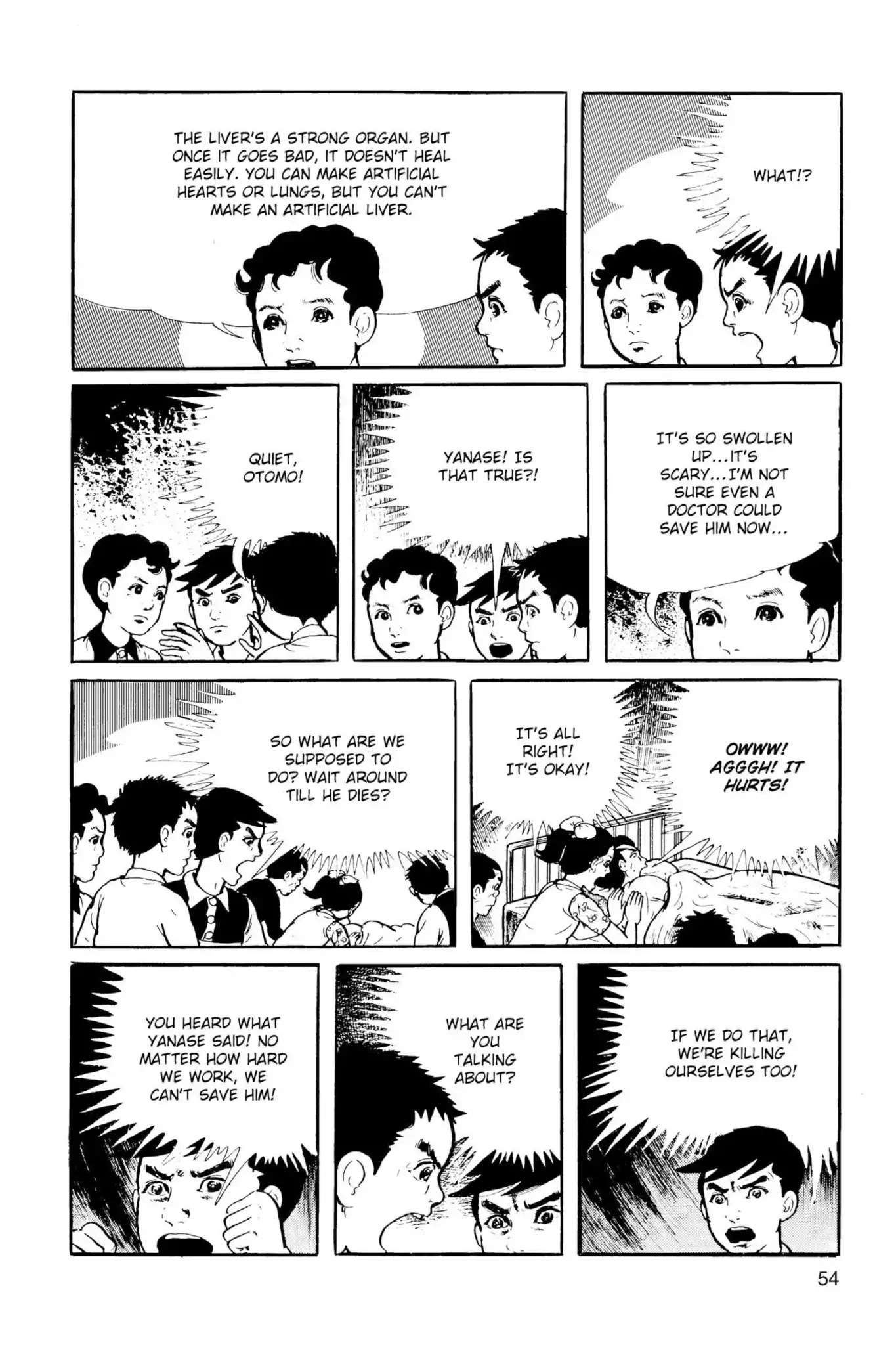 Drifting Classroom chapter 19 page 36