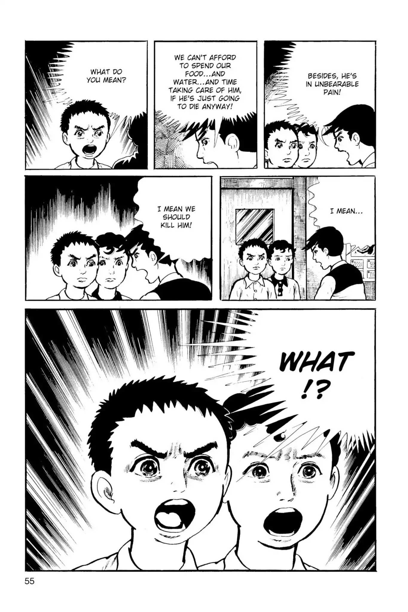 Drifting Classroom chapter 19 page 37