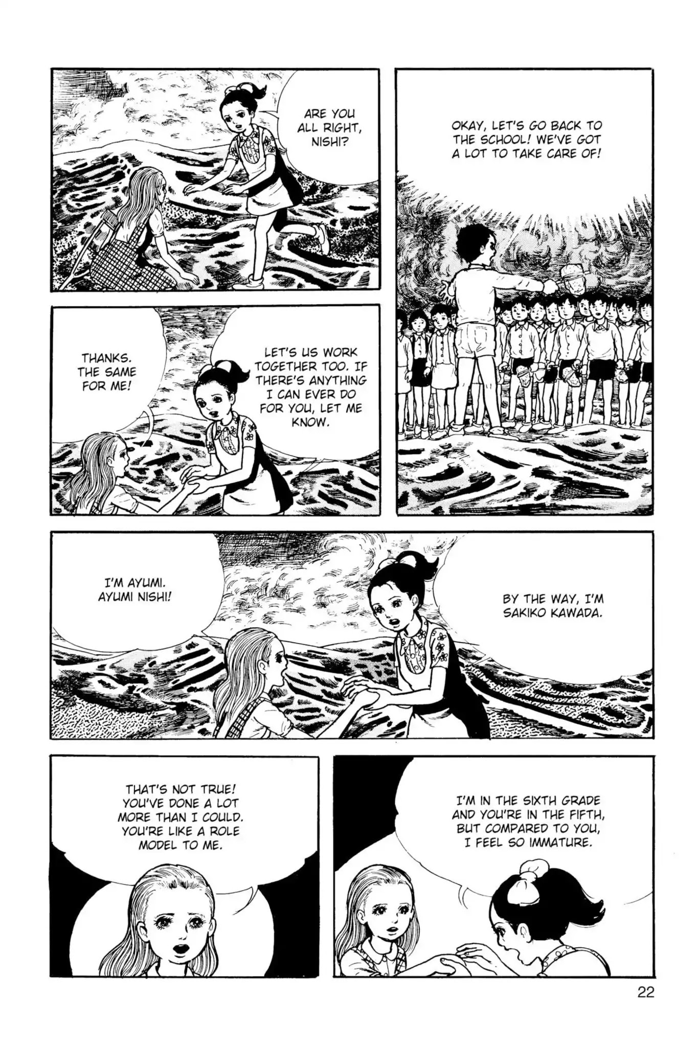 Drifting Classroom chapter 19 page 4