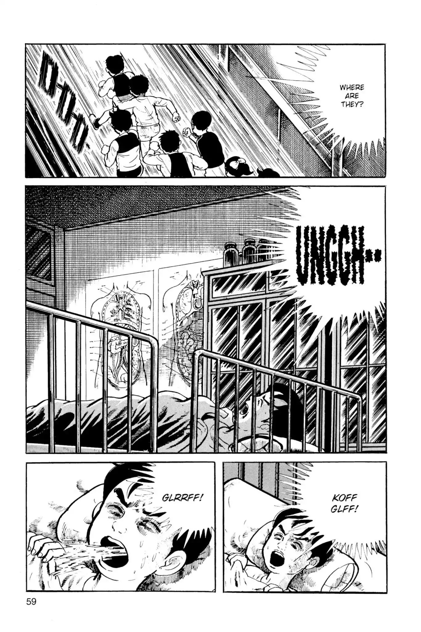 Drifting Classroom chapter 19 page 41