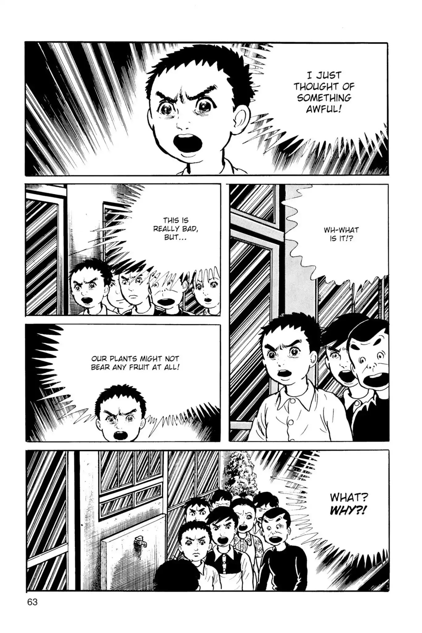 Drifting Classroom chapter 19 page 45