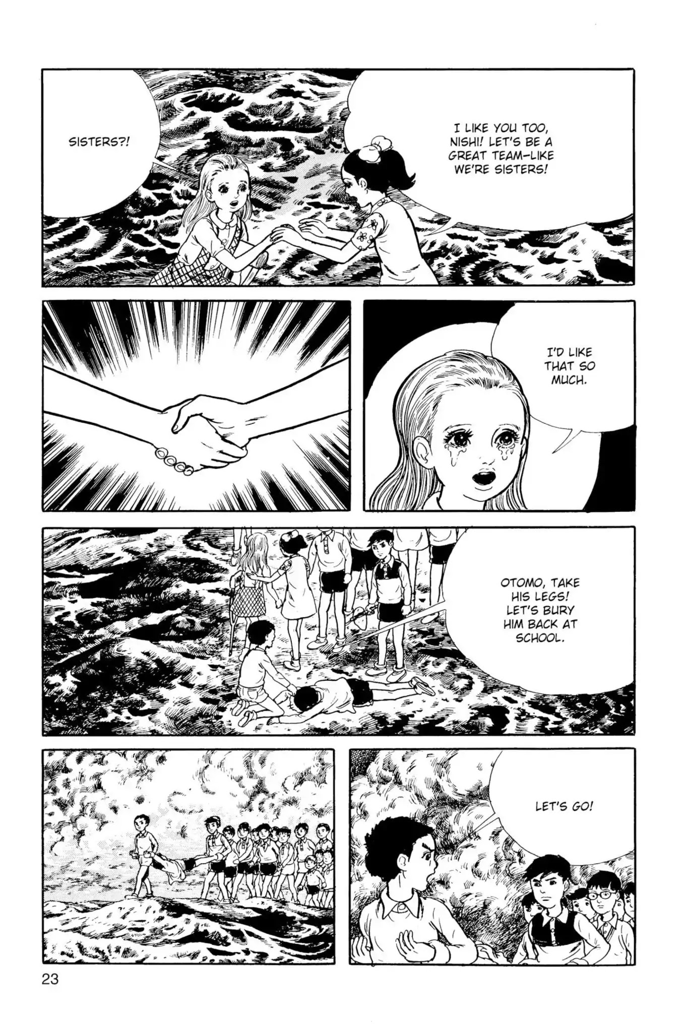 Drifting Classroom chapter 19 page 5