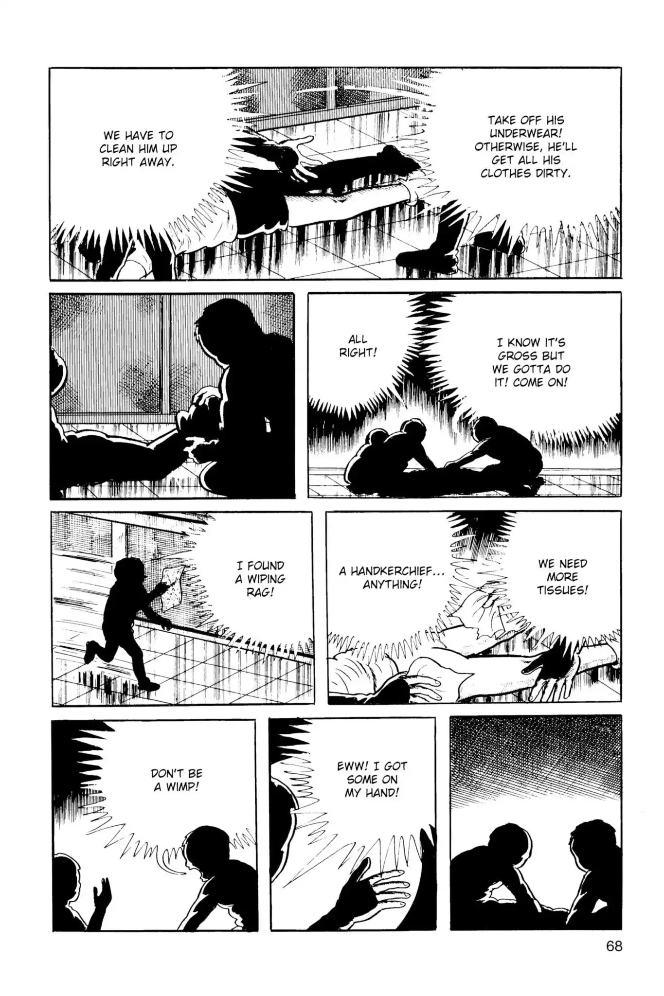 Drifting Classroom chapter 19 page 50