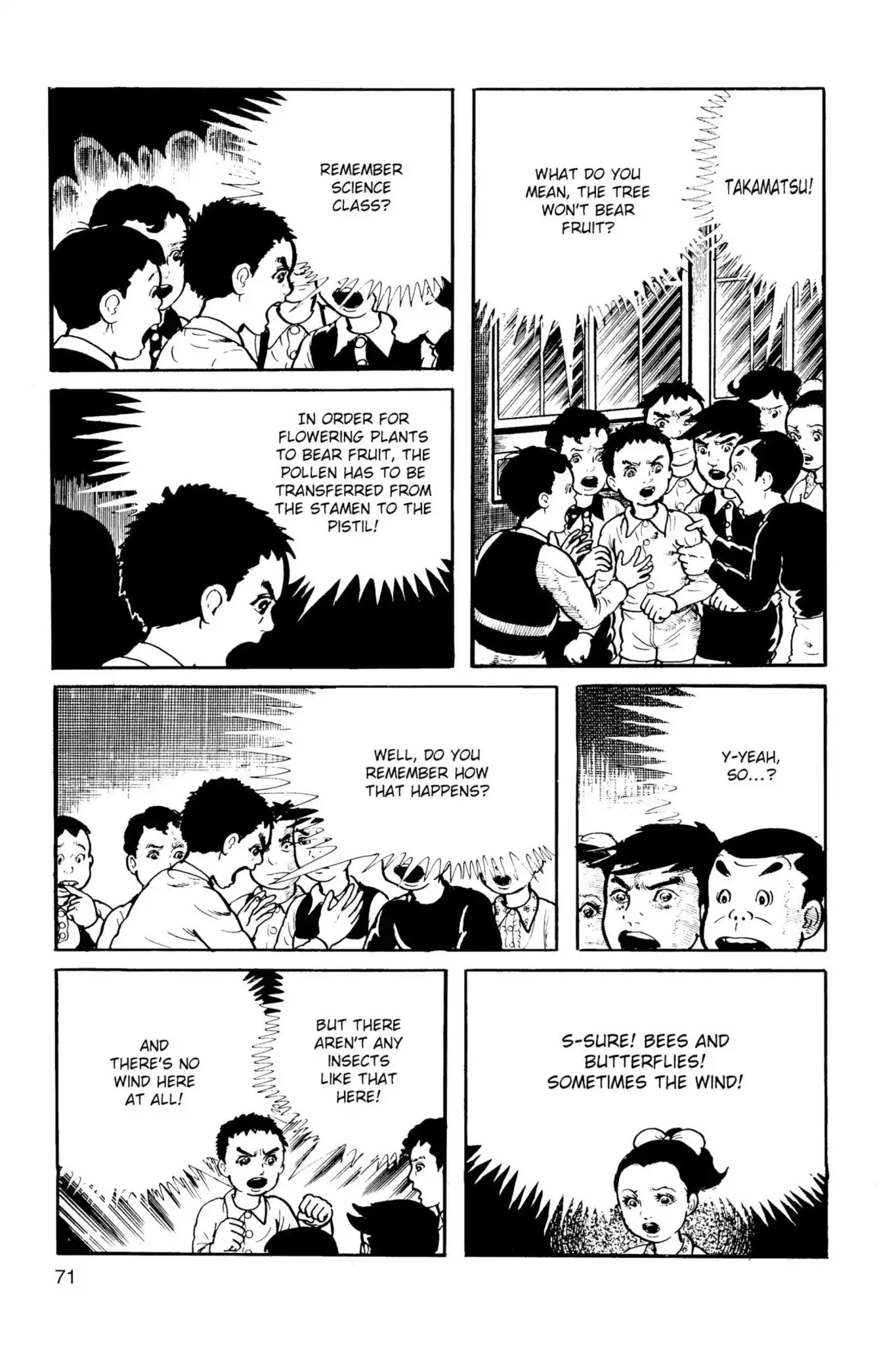 Drifting Classroom chapter 19 page 53