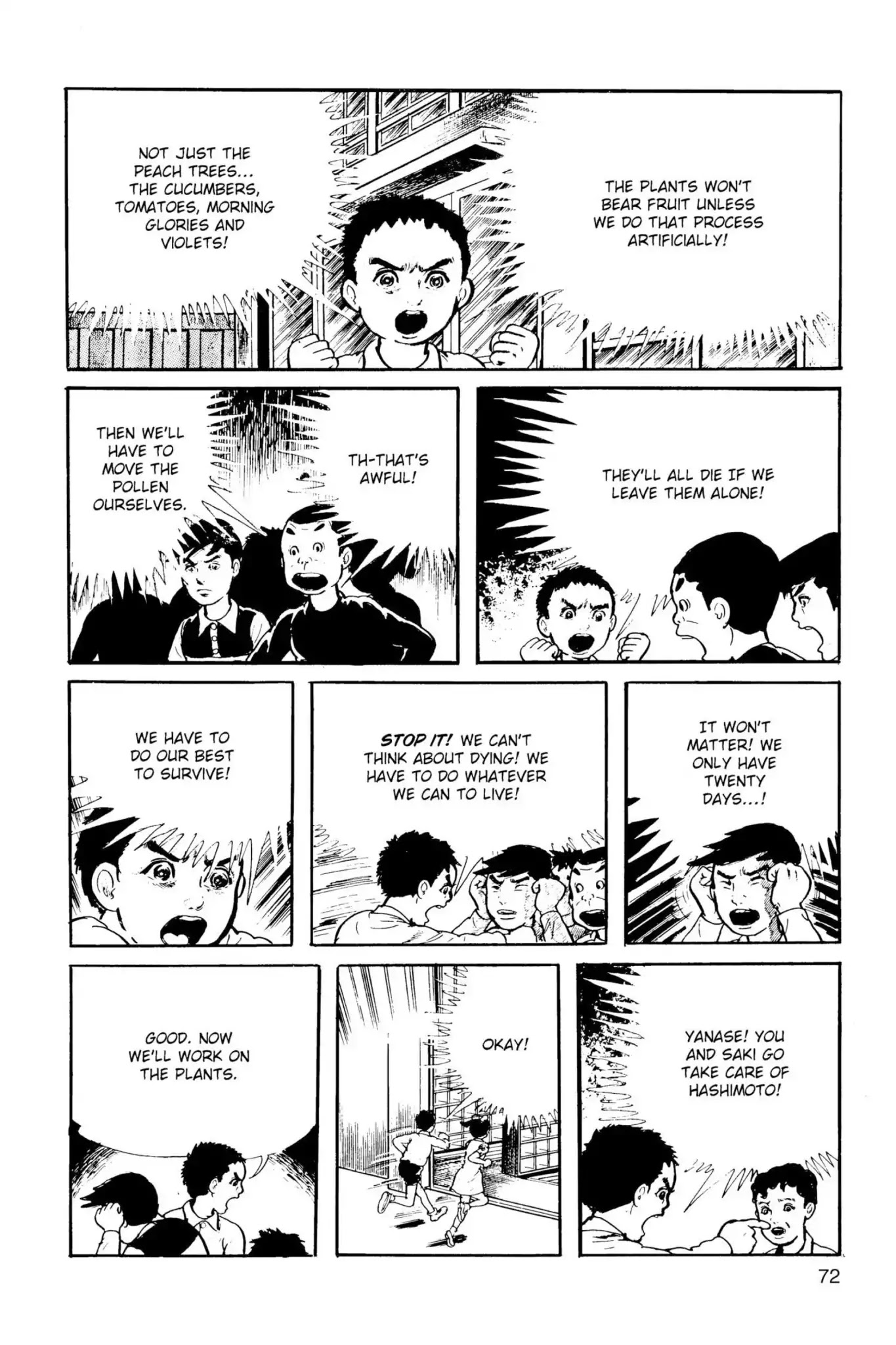 Drifting Classroom chapter 19 page 54