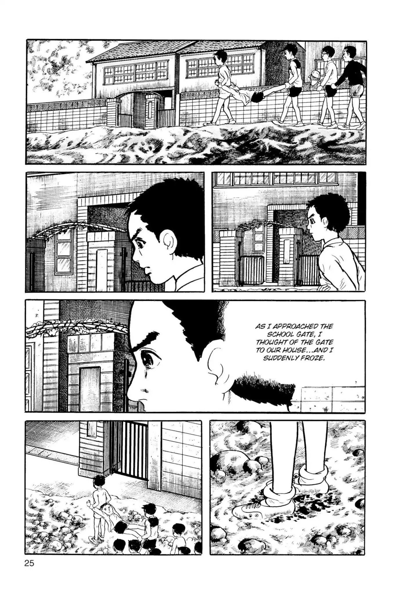 Drifting Classroom chapter 19 page 7