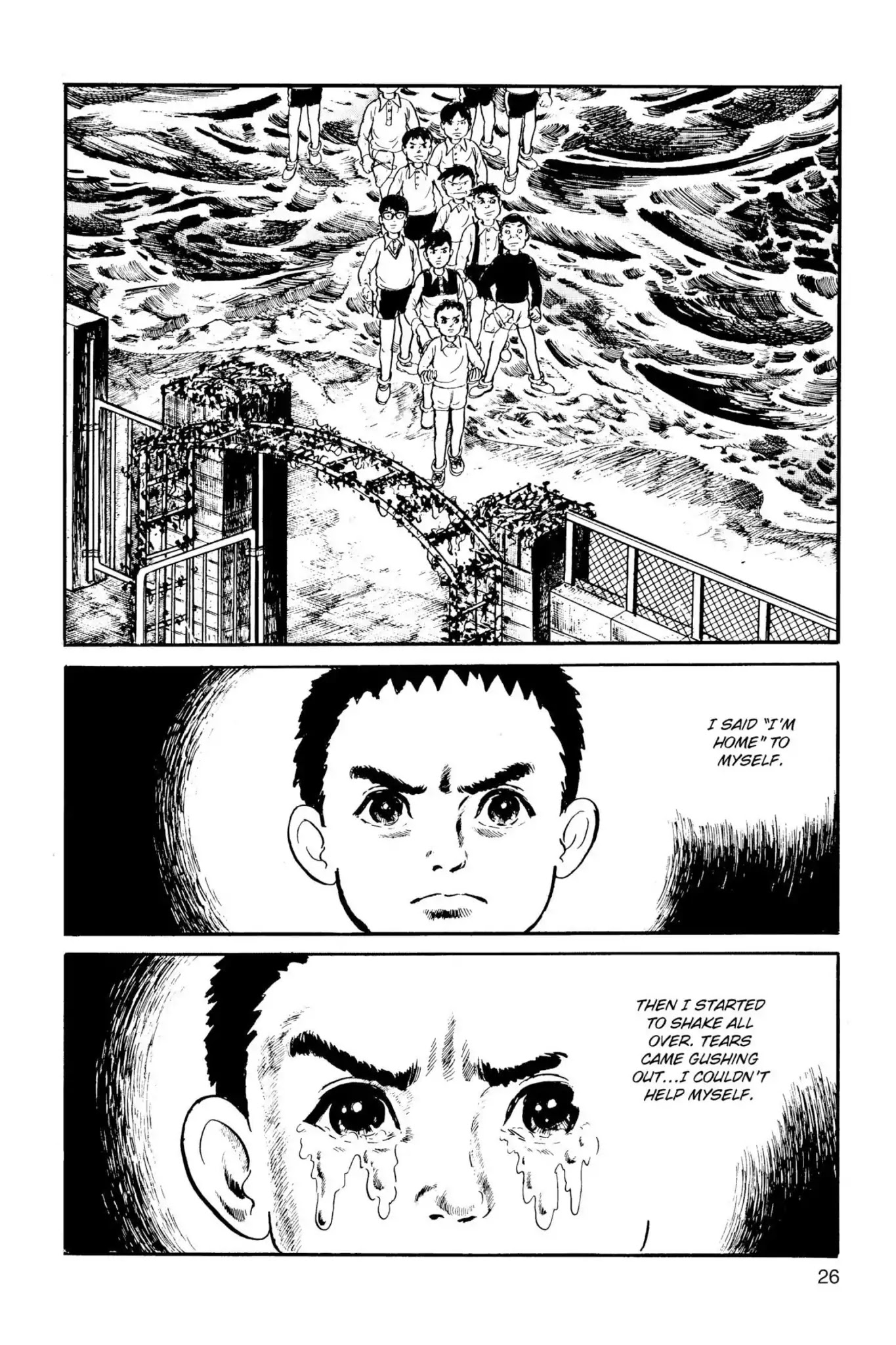 Drifting Classroom chapter 19 page 8