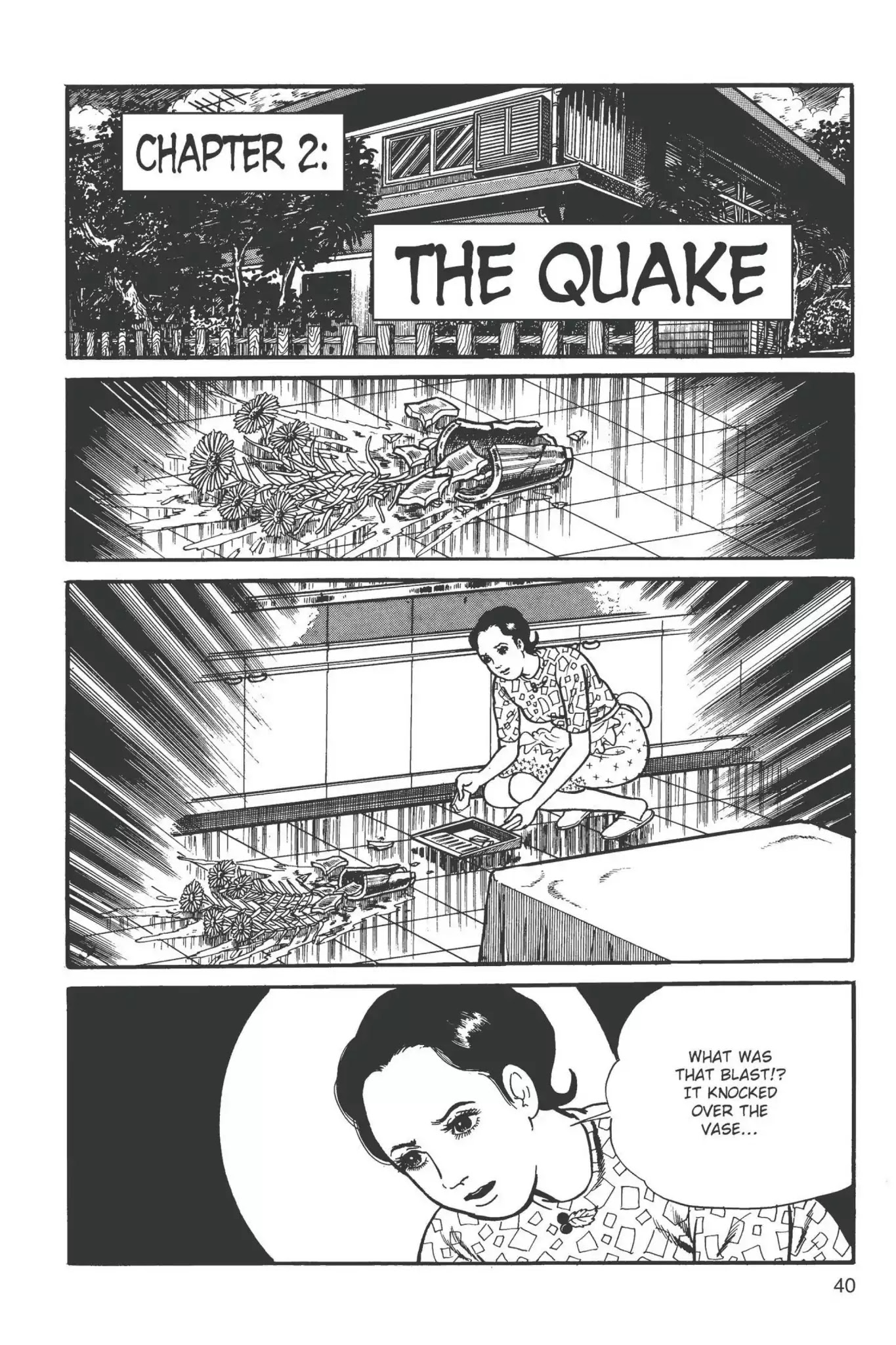 Drifting Classroom chapter 2 page 1