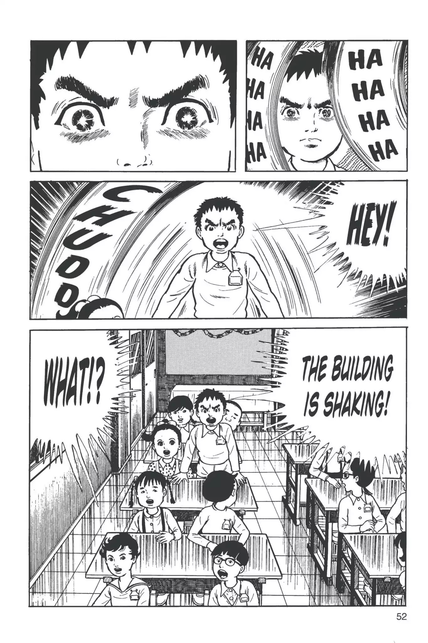 Drifting Classroom chapter 2 page 13