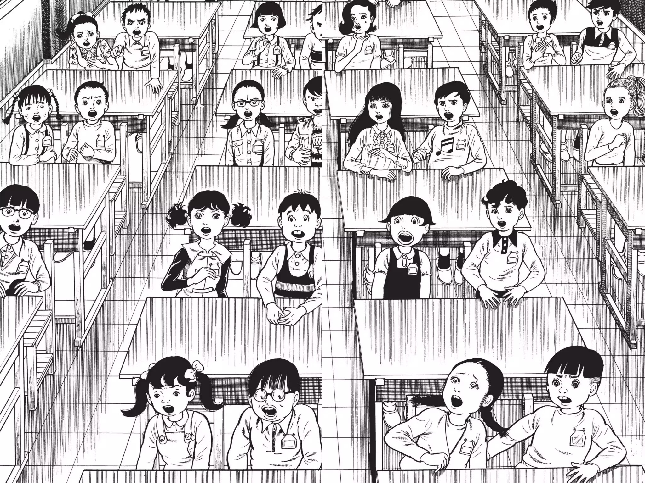 Drifting Classroom chapter 2 page 15