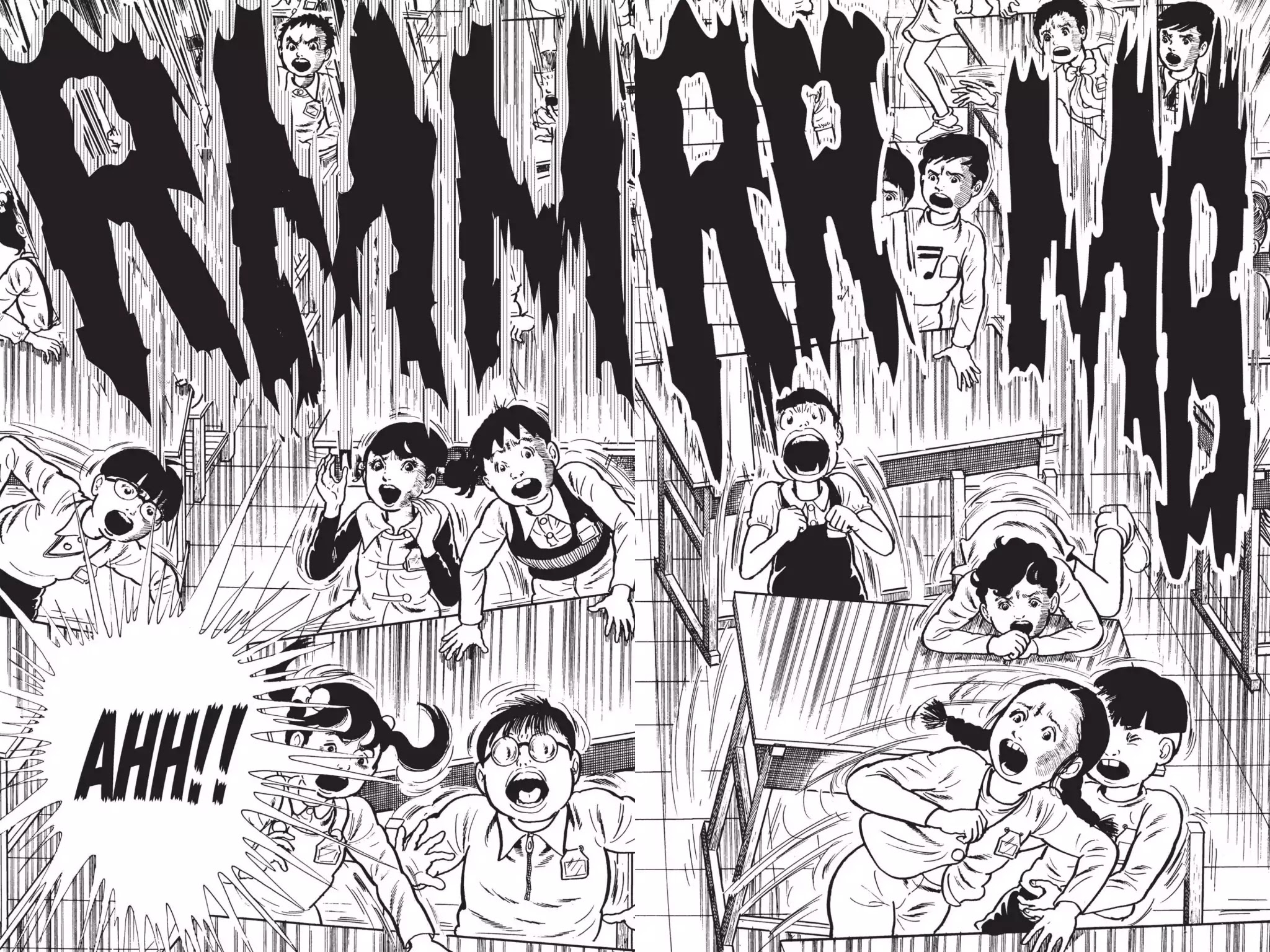 Drifting Classroom chapter 2 page 16