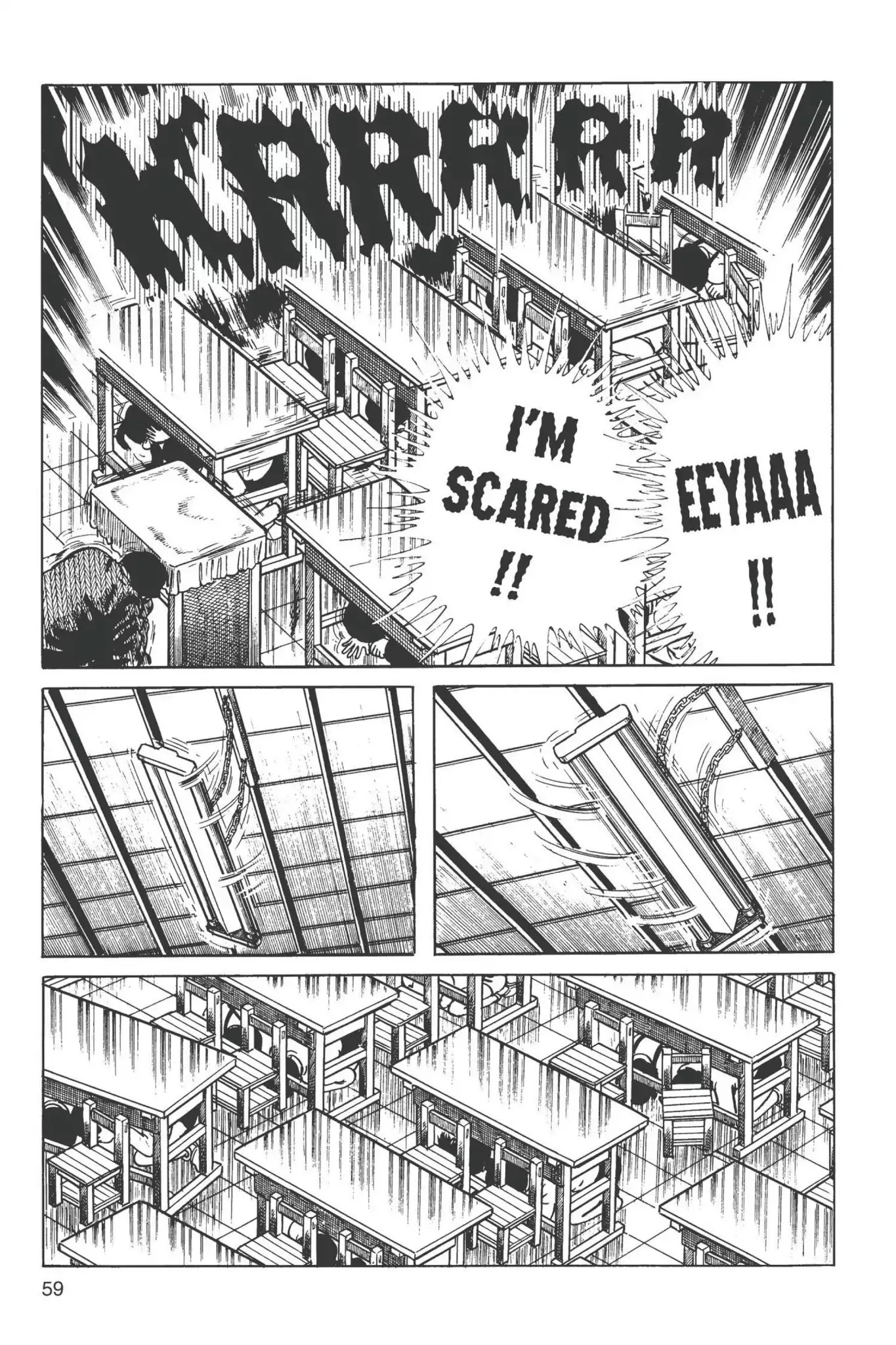 Drifting Classroom chapter 2 page 18