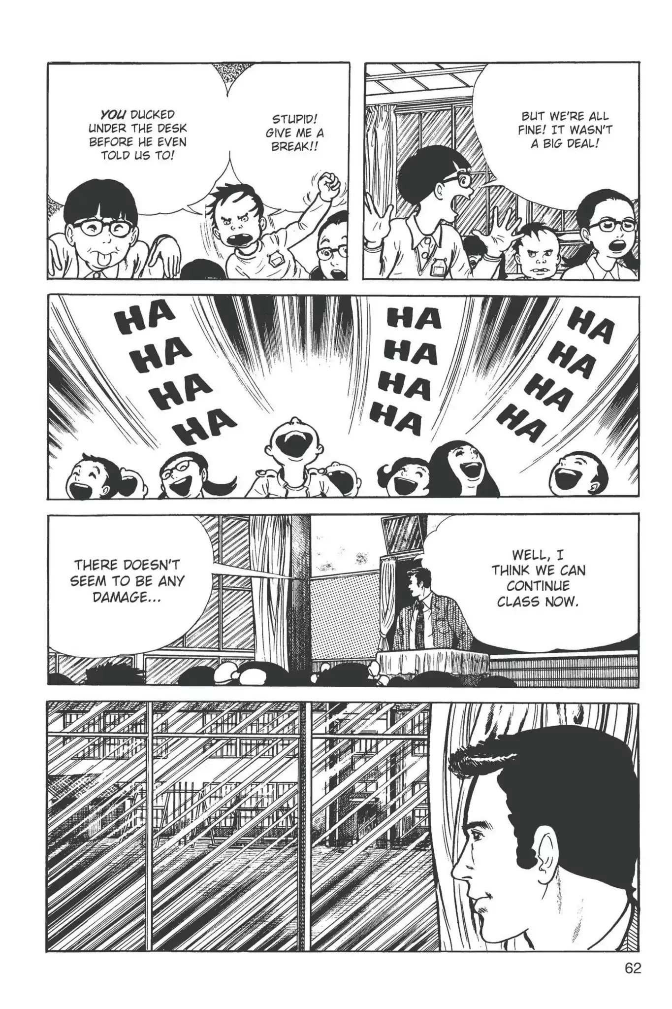 Drifting Classroom chapter 2 page 21