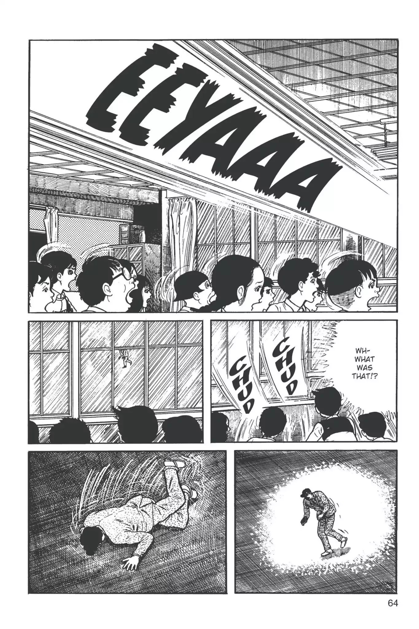 Drifting Classroom chapter 2 page 23