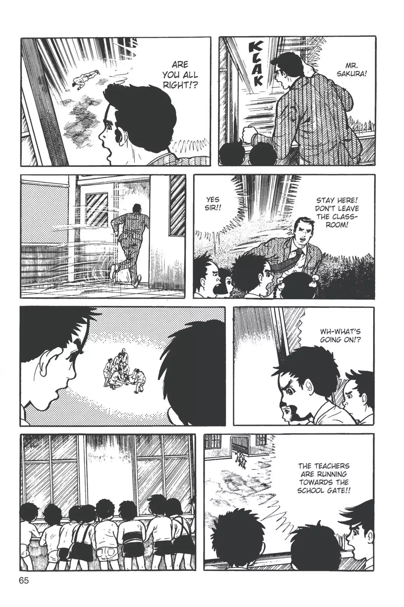 Drifting Classroom chapter 2 page 24