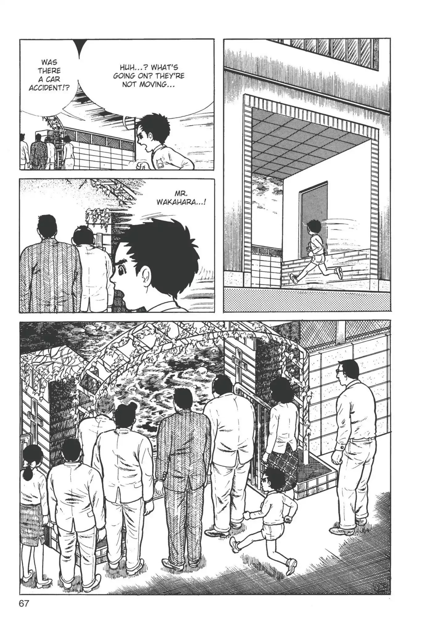 Drifting Classroom chapter 2 page 26