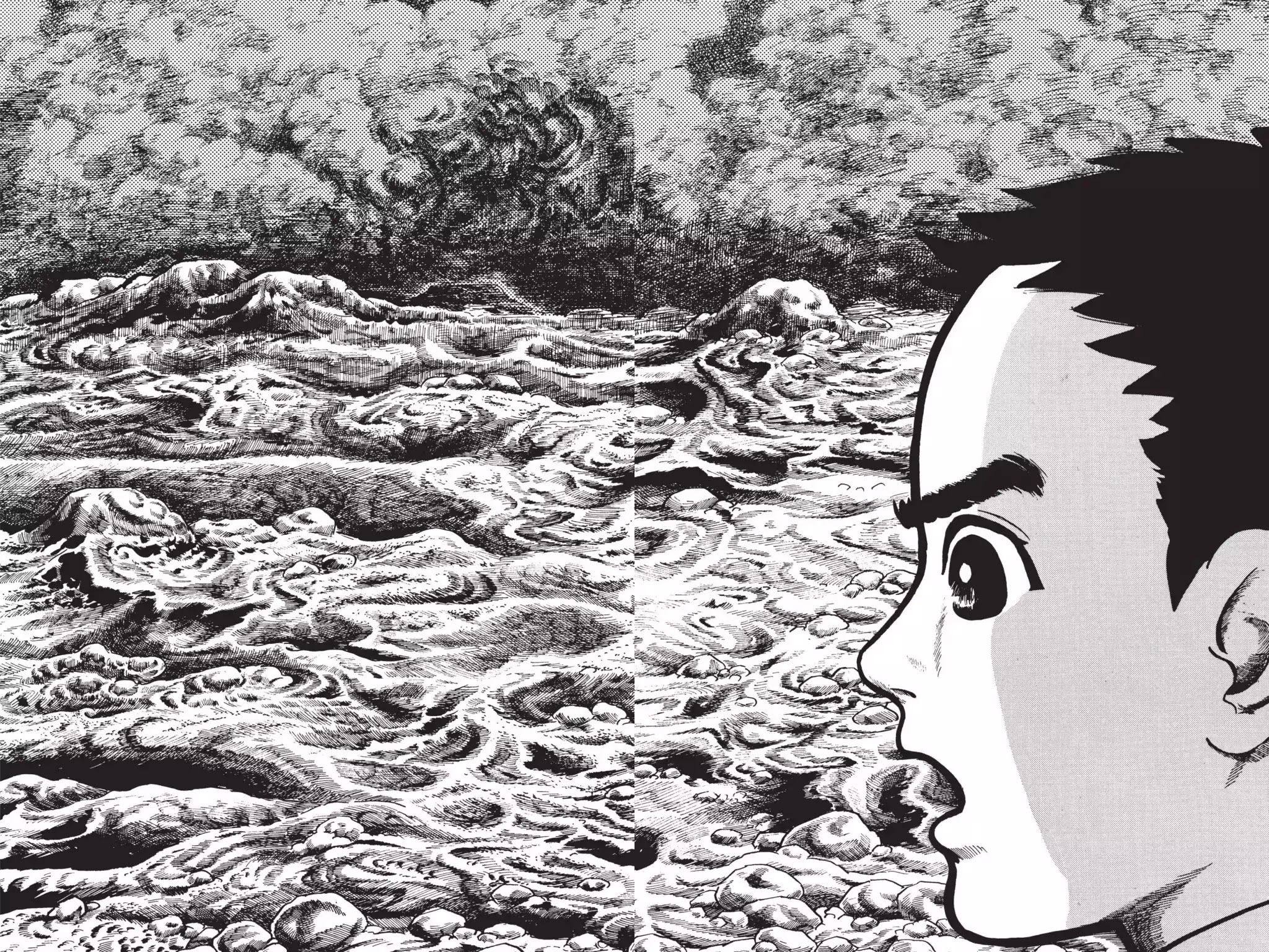 Drifting Classroom chapter 2 page 28