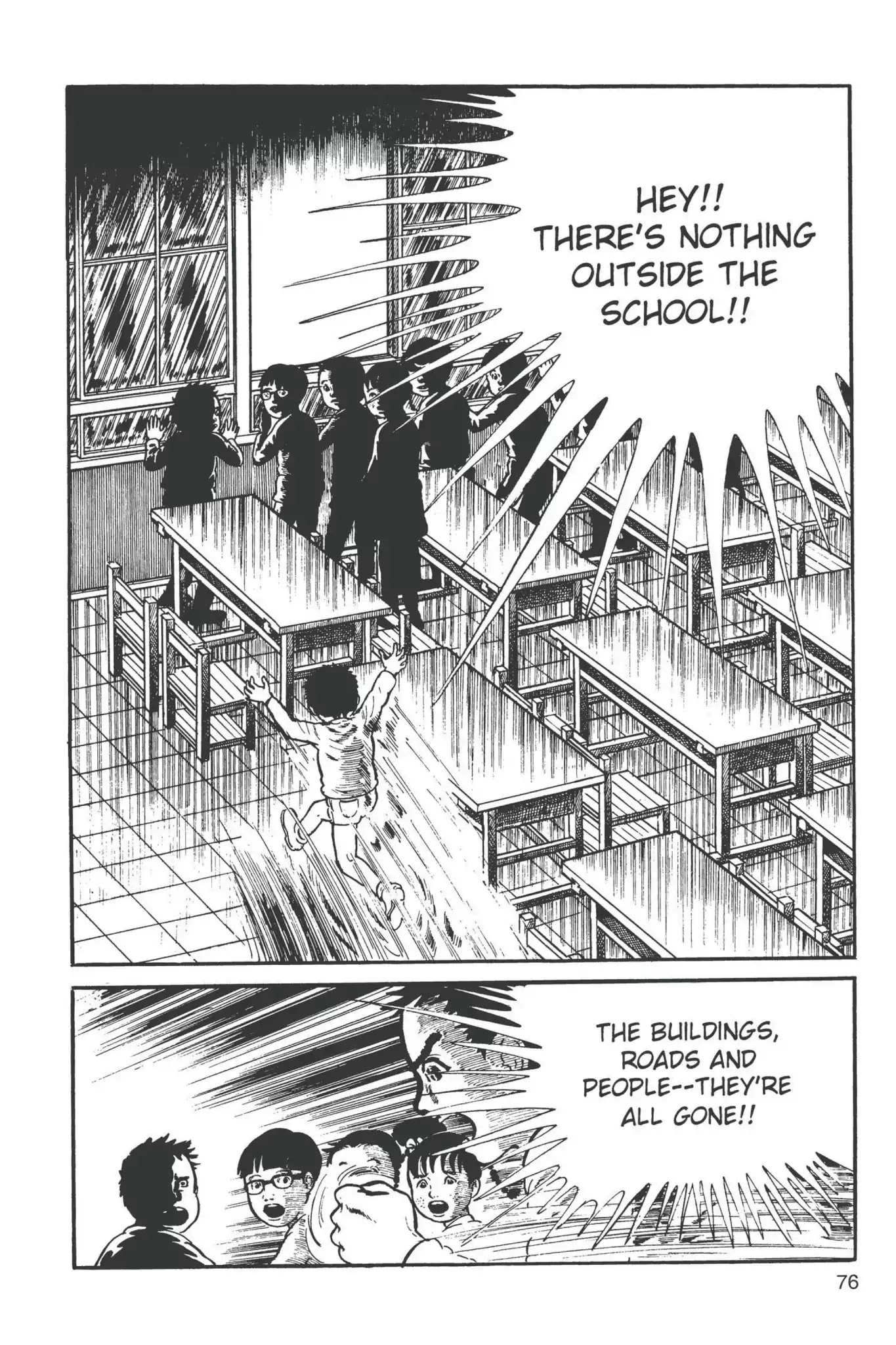 Drifting Classroom chapter 2 page 33