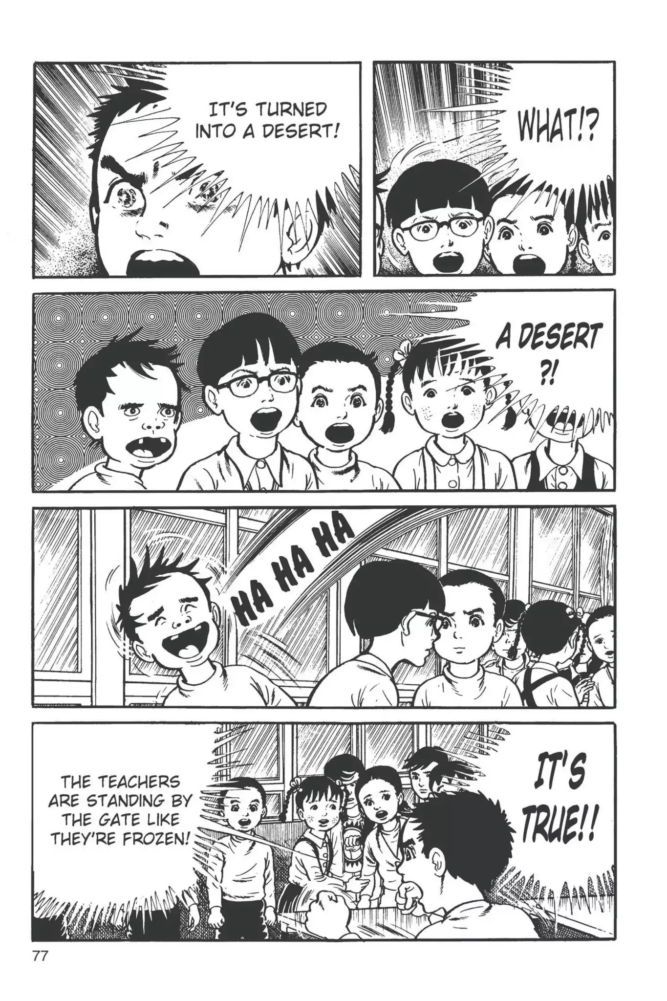 Drifting Classroom chapter 2 page 34