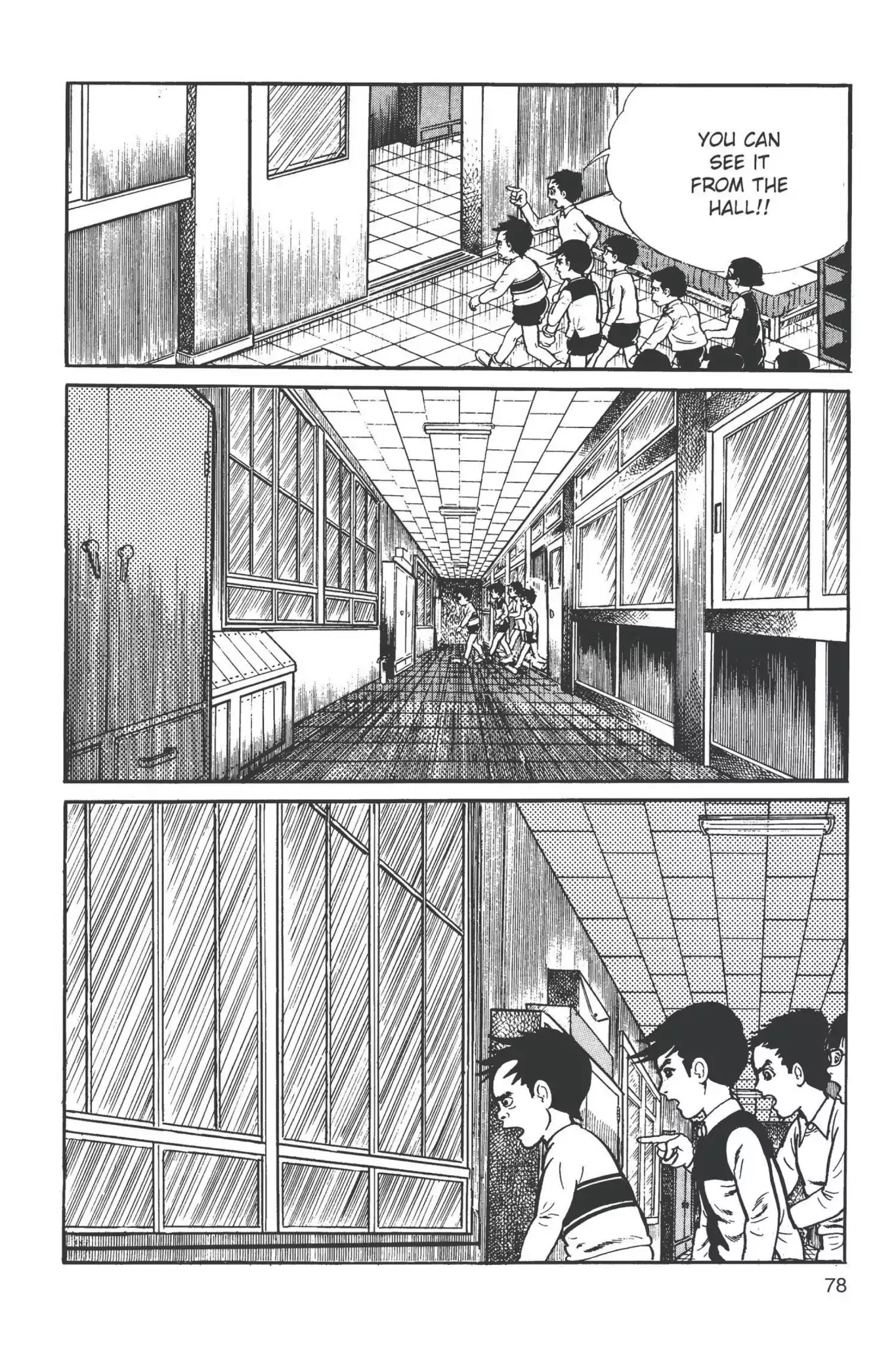 Drifting Classroom chapter 2 page 35