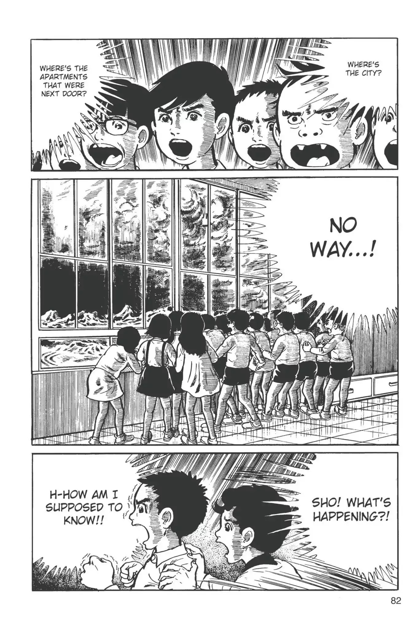 Drifting Classroom chapter 2 page 38