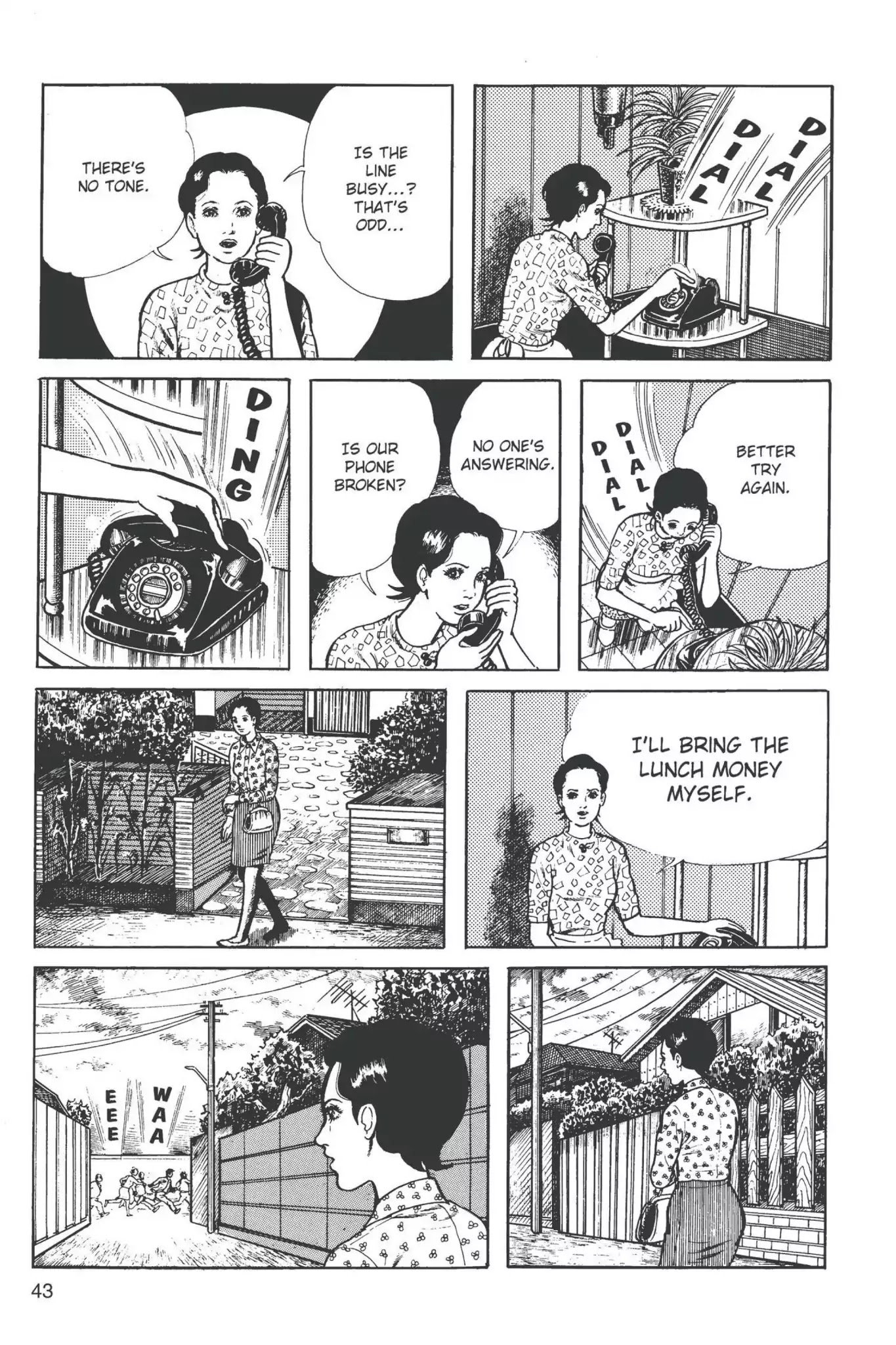 Drifting Classroom chapter 2 page 4