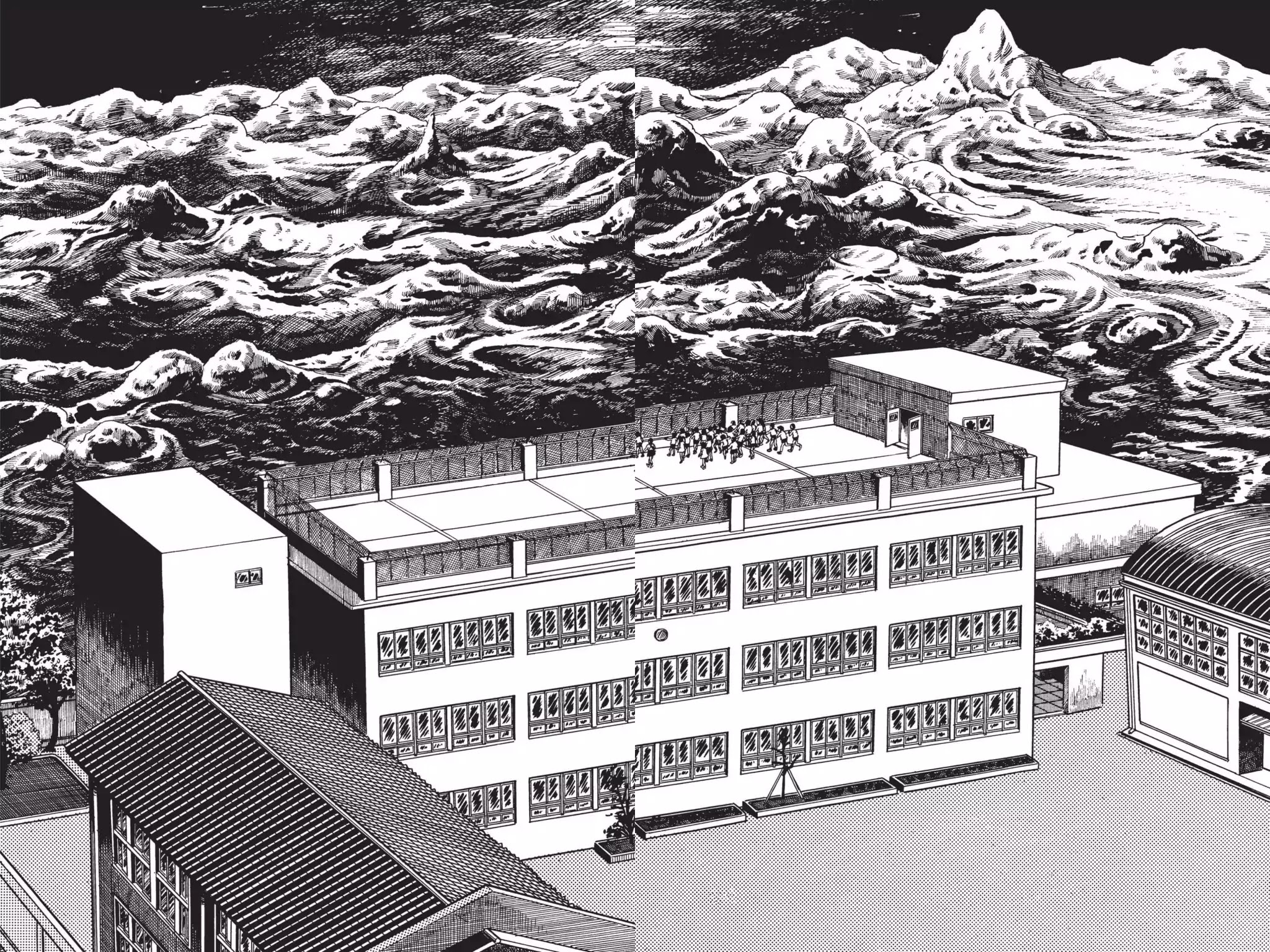 Drifting Classroom chapter 2 page 42