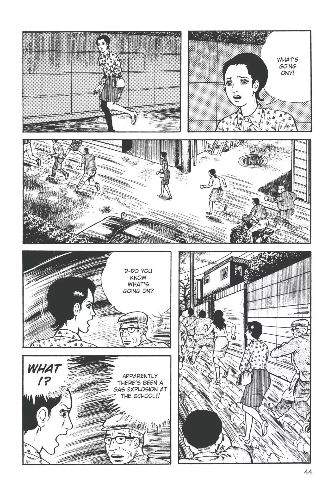 Drifting Classroom chapter 2 page 5