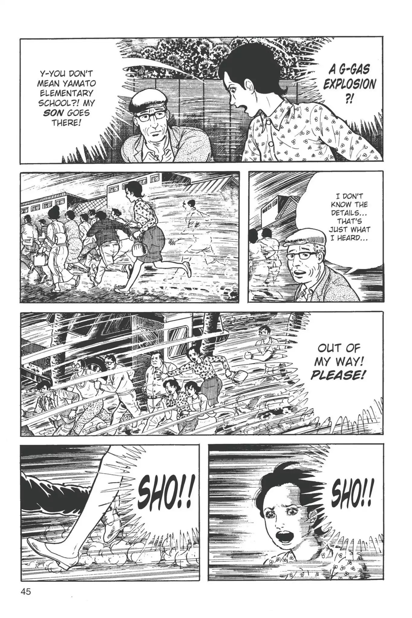 Drifting Classroom chapter 2 page 6